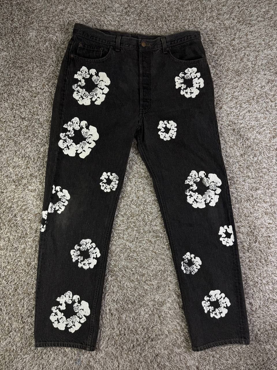 Denim Tears x Levi's Cotton Wreath Jean