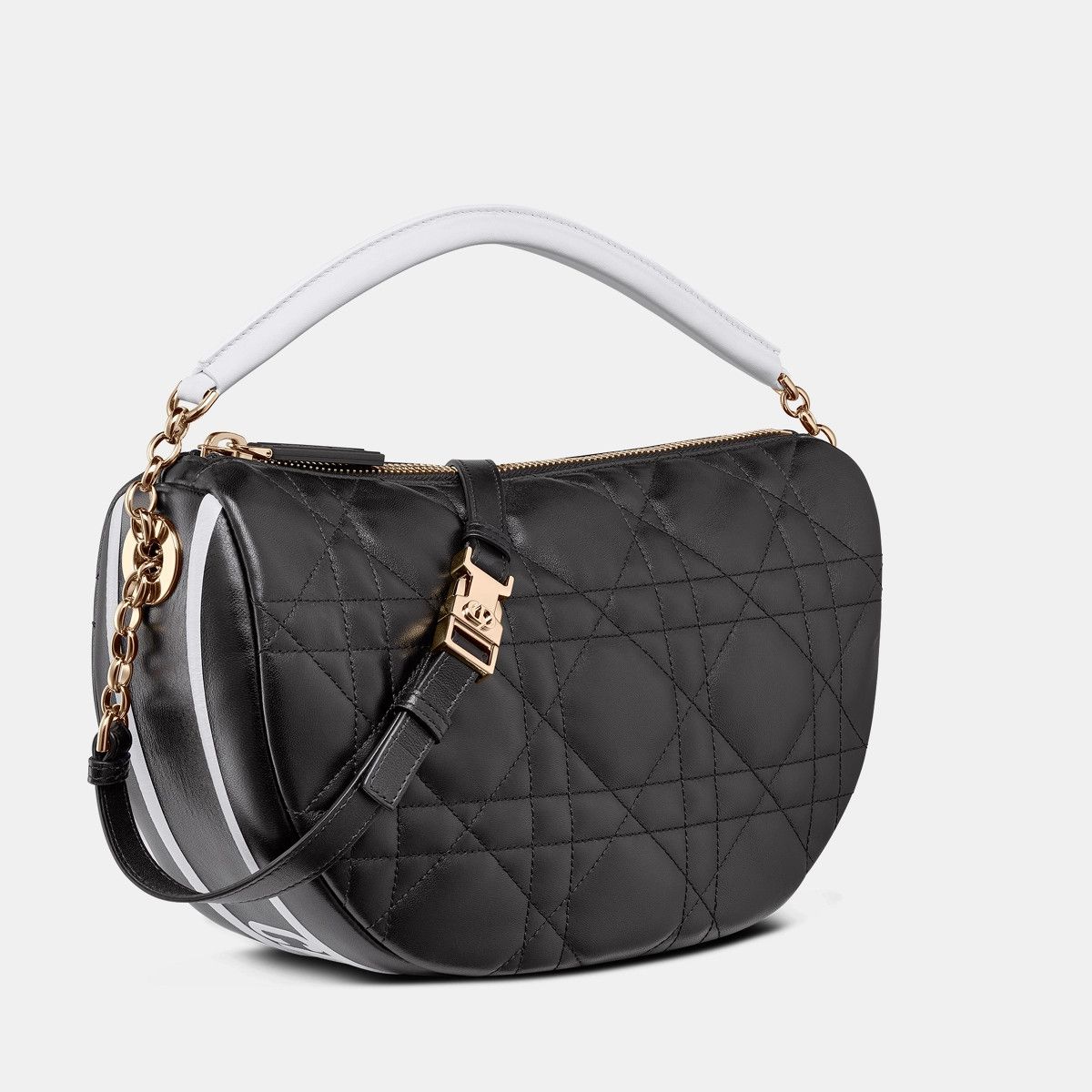 Dior o1bcso1str1124 Size: OS /Vibe Hobo Bag in Black Size ONE SIZE - 1 Thumbnail