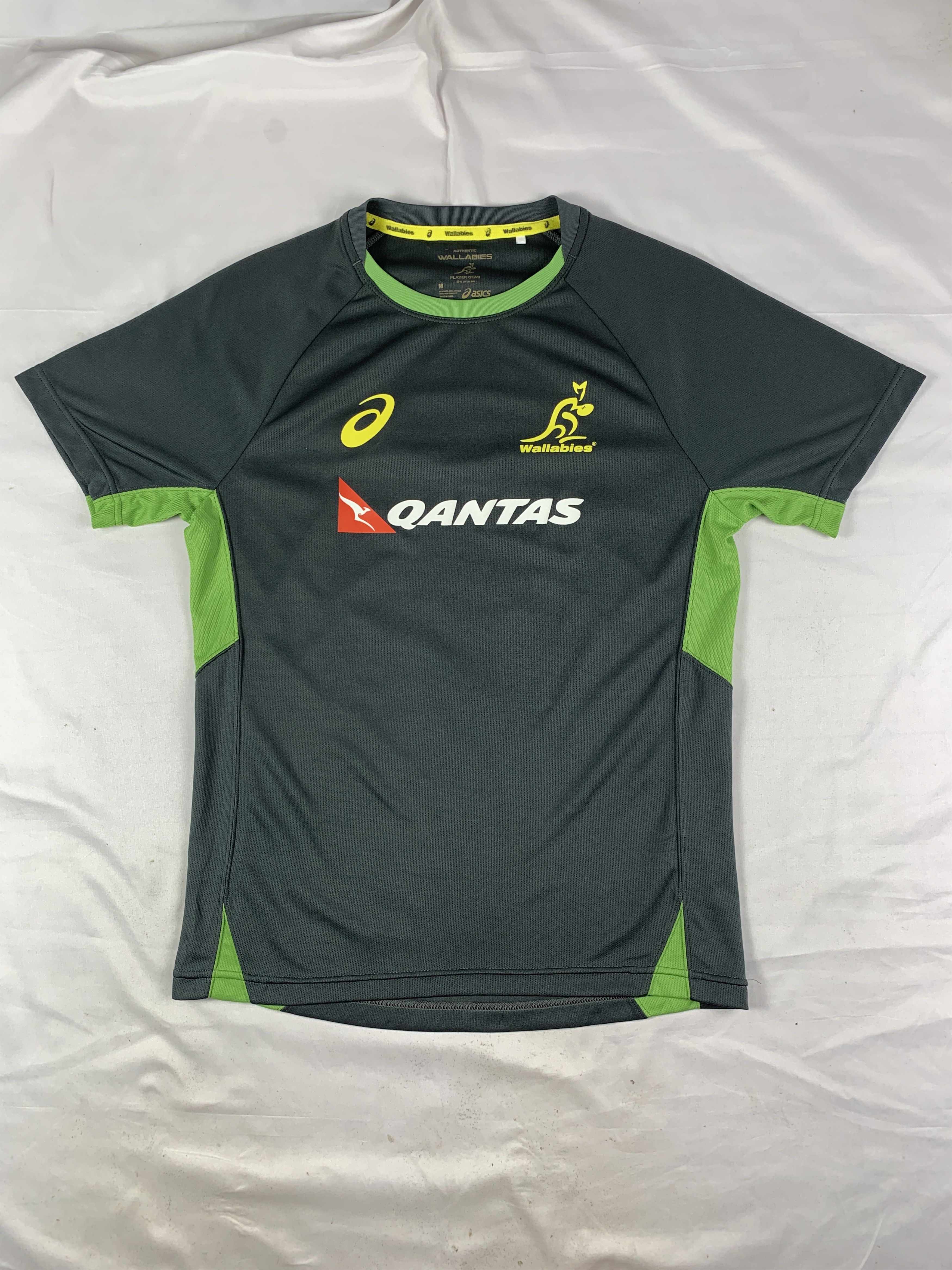 Asics Autralian Wallabies Rugby Training Jersey (M)