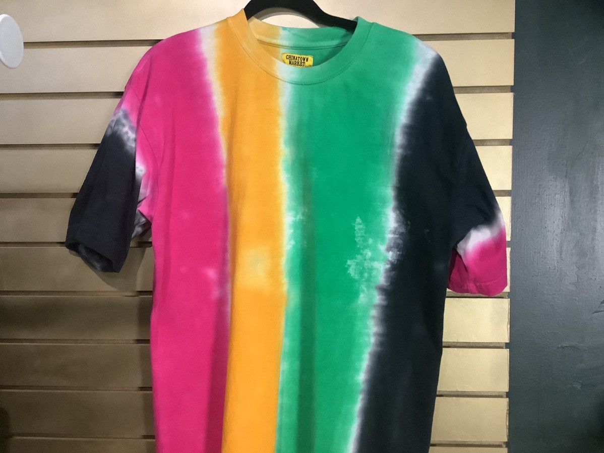 Market Used china town market tie dye tee Size US L / EU 52-54 / 3 - 1 Thumbnail