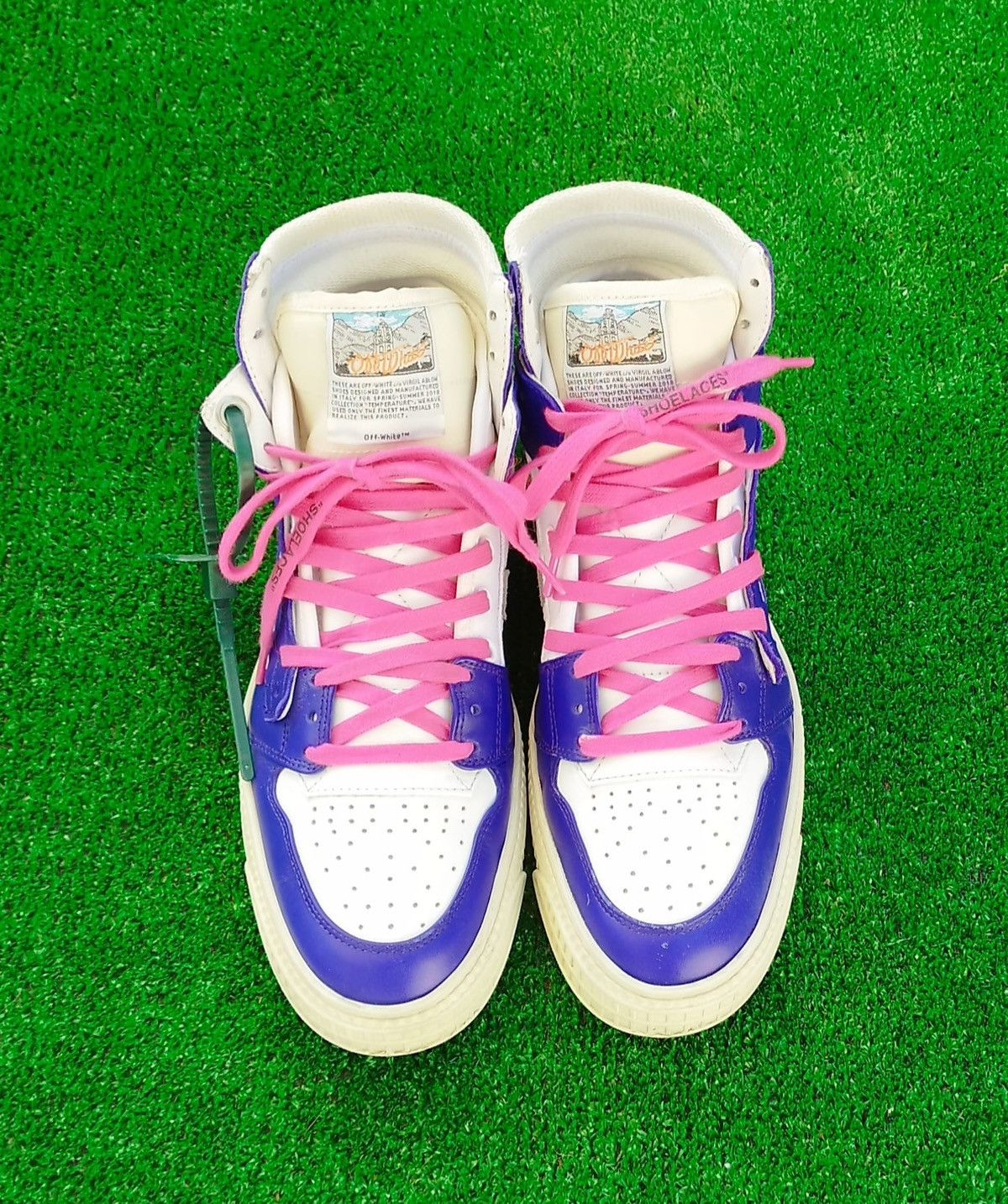 Shoes Off White Court