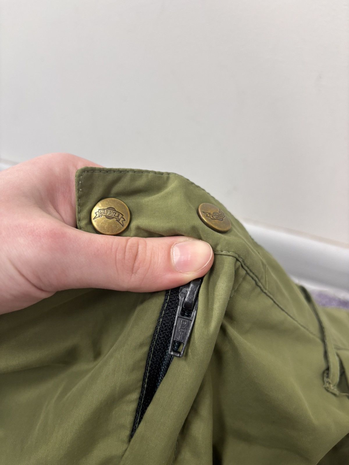 Other Harkila Men’s Gore-Tex Khaki Olive Green Pants Trousers Size US 38 / EU 54 - 14 Thumbnail