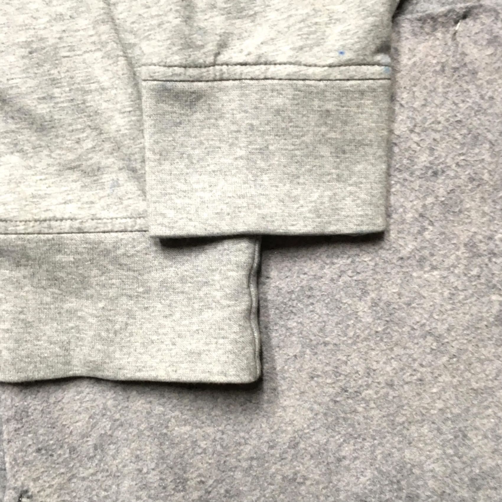 Vintage B. Draddy Sweatshirt Mens XL Gray Congressi on Golf Henley Mock Neck Stretch Shirt Size US XL / EU 56 / 4 - 2 Thumbnail