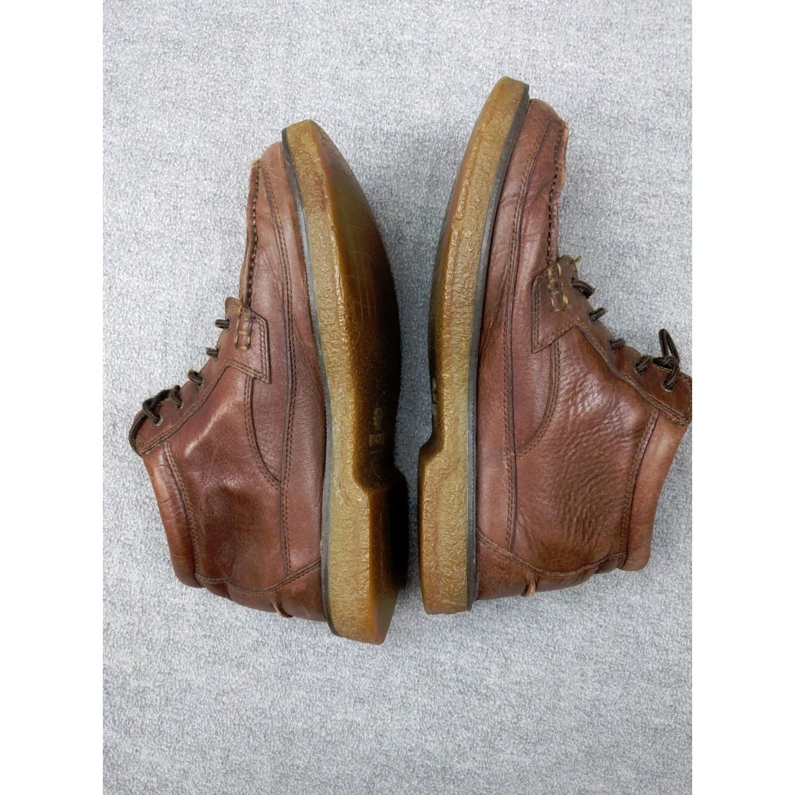 Vintage ROCKY Boots Chukka Gore-Tex Mens 11 M Leather Brown Ankle 1211 Shirt Size US 11 / EU 44 - 7 Thumbnail