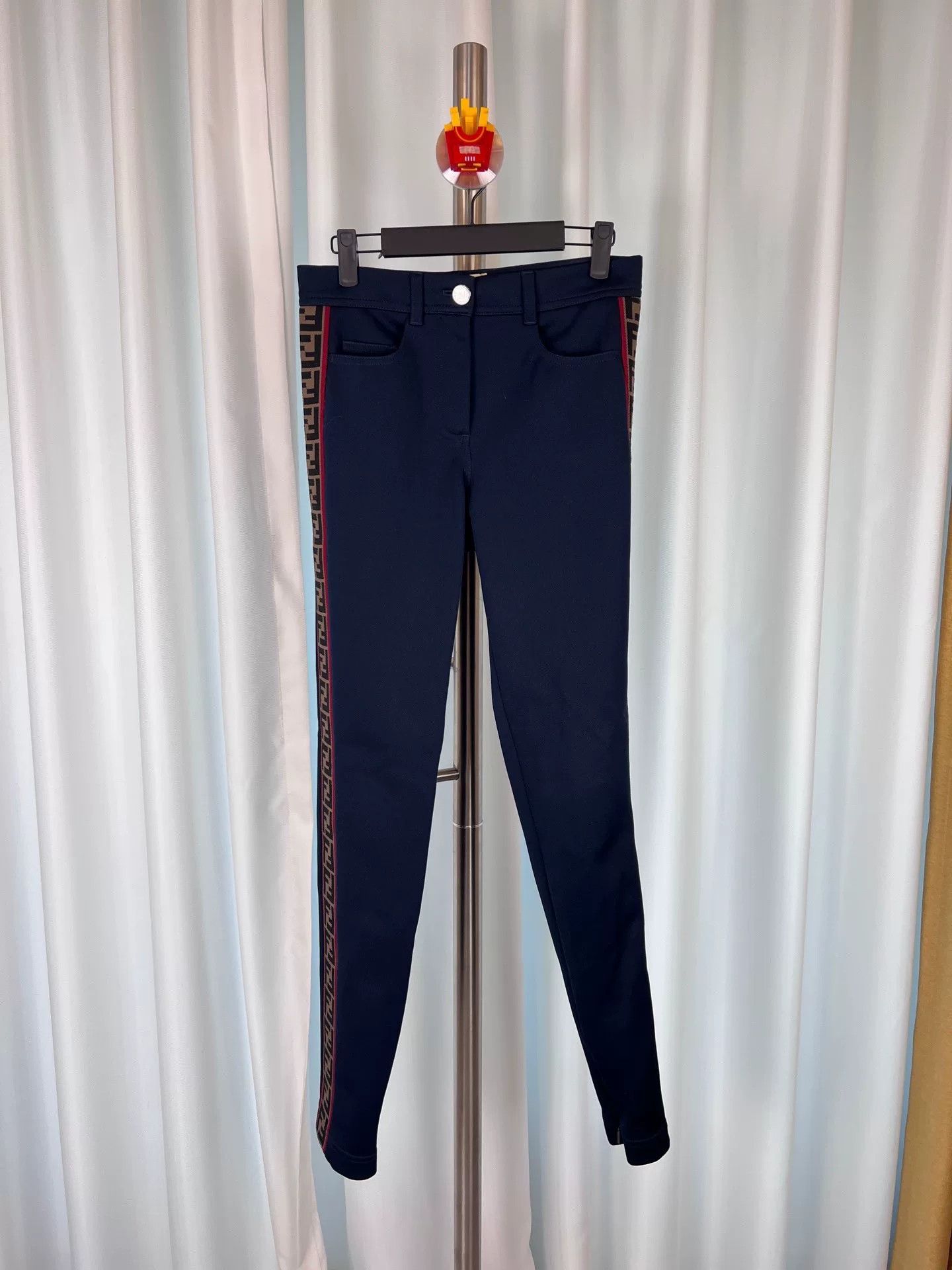 Fendi Fendi Double F Side Print Casual Pants Size US 38 / EU 54 - 1 Thumbnail