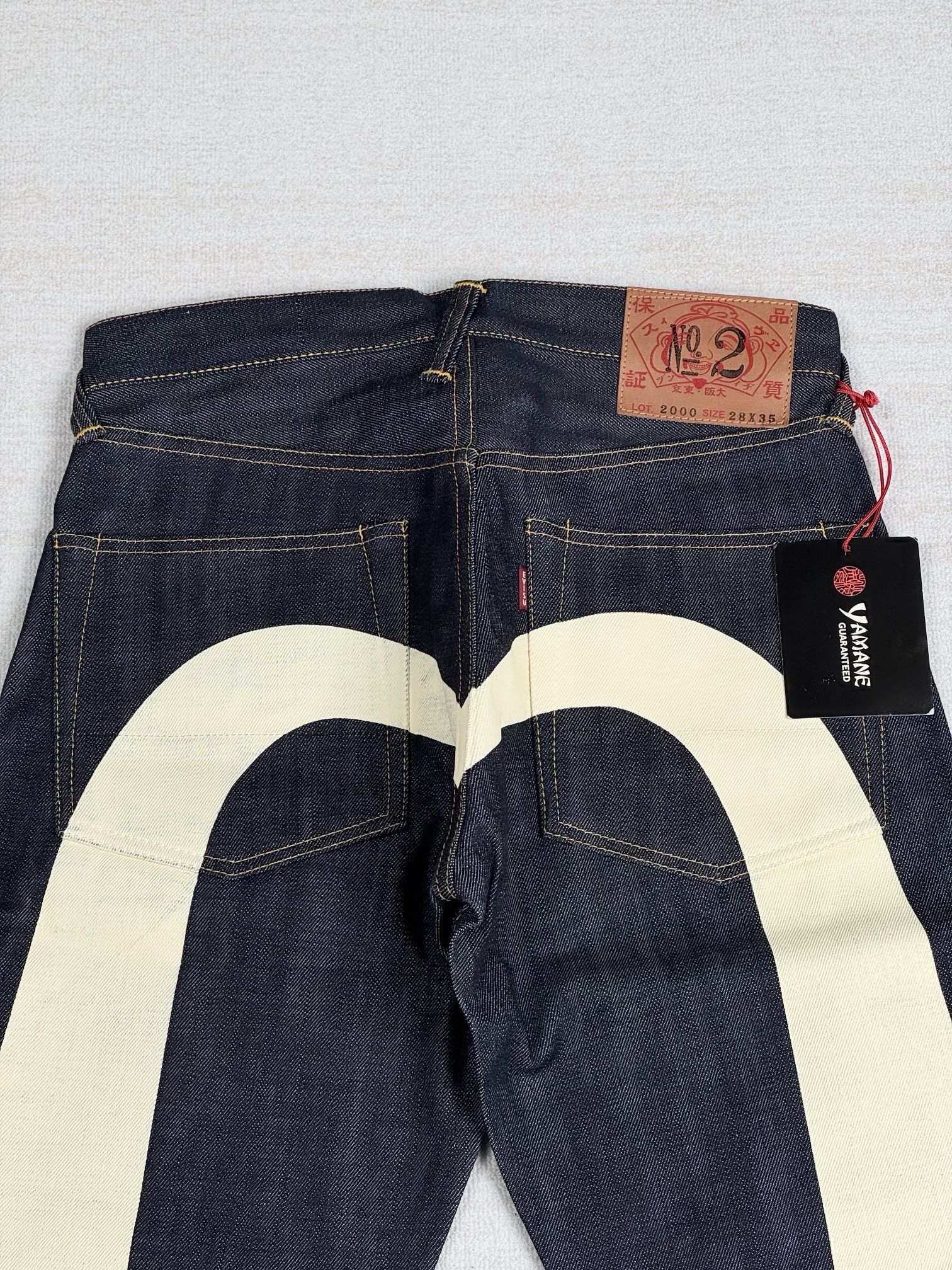 Evisu Yamane 2000 made in japan Jean 28