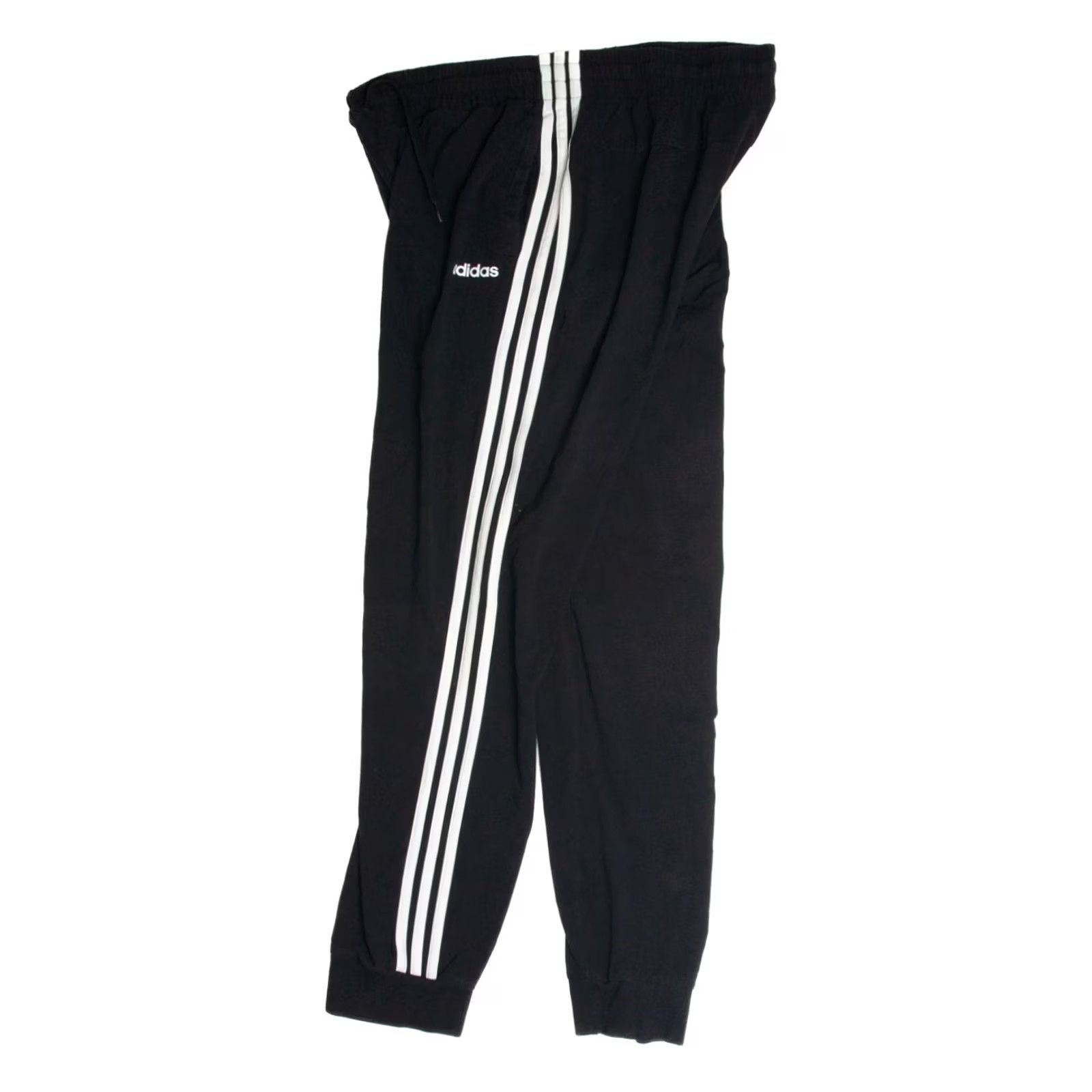 Adidas VINTAGE Adidas Track Pants, Black, Cotton / Spandex, XL, Regular, Men's? Size US 36 / EU 52 - 2 Thumbnail