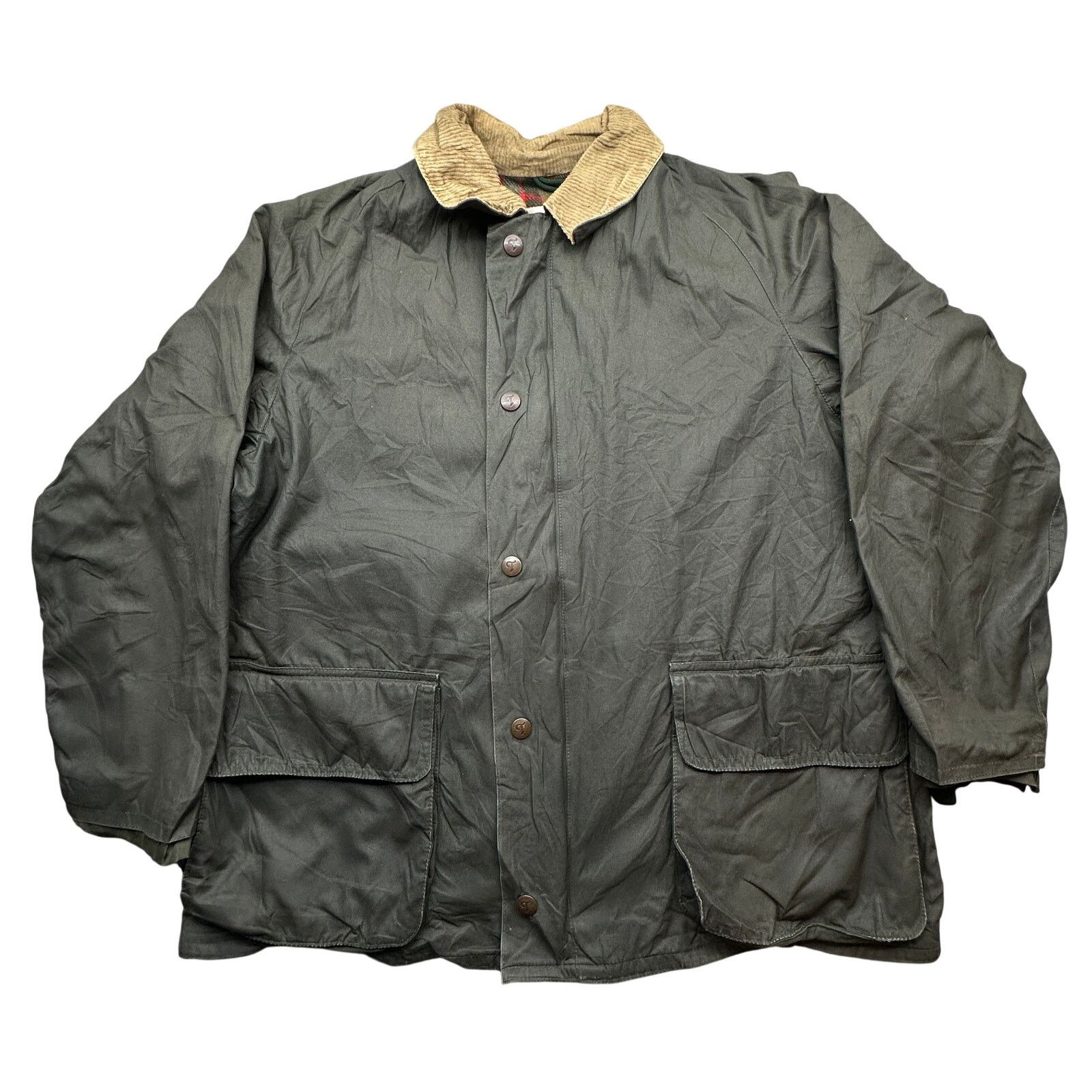 Orvis VTG 80s Orvis Thorndale England Waxed Chore Coat Large Size US L / EU 52-54 / 3 - 1 Thumbnail