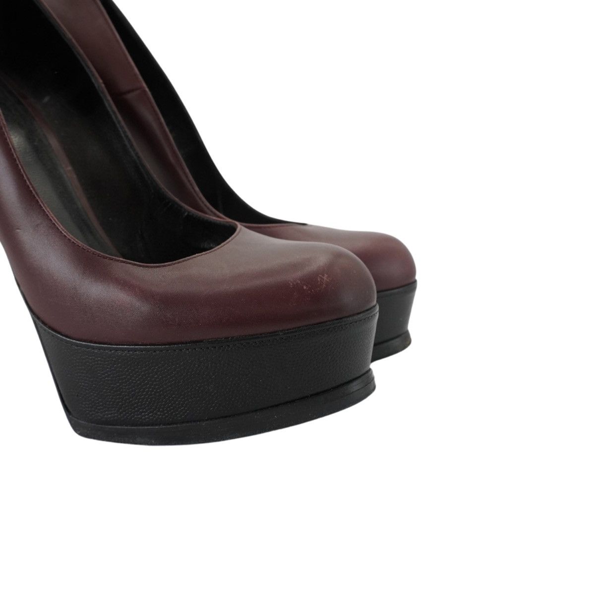 Saint Laurent Paris Saint Laurent Paris 'Tribtoo' Platform Pumps Size US 8.5 / IT 38.5 - 5 Thumbnail