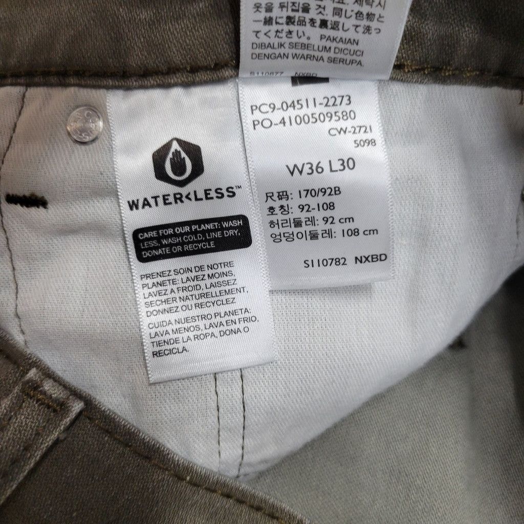 Levi's Levi's 511 Slim Straight Jeans 36/30 Men's Excellent Size US 36 / EU 52 - 7 Thumbnail