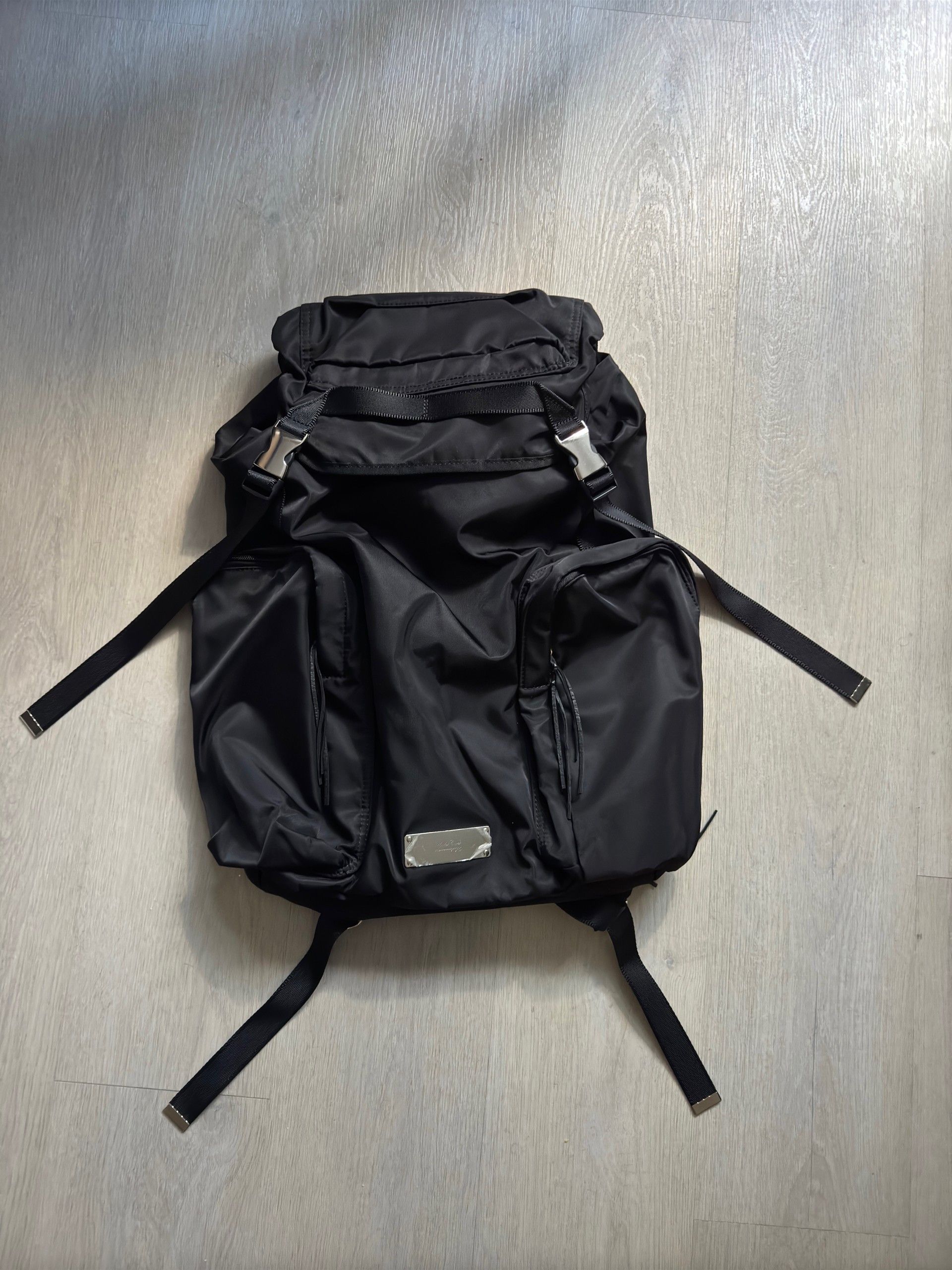 Undercover Undercover 13AW Bone Patch Backpack | Grailed