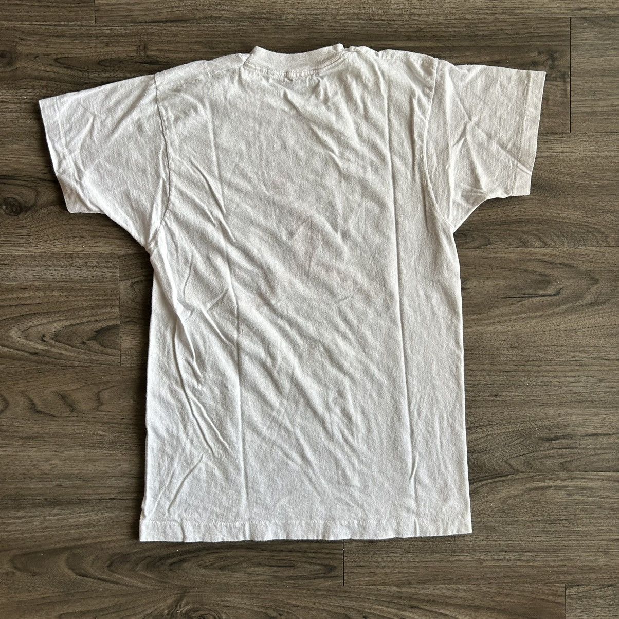 Jordan Brand 80s Vintage Nike Jordan Jumpan Logo Tee Sz M Size US M / EU 48-50 / 2 - 7 Thumbnail