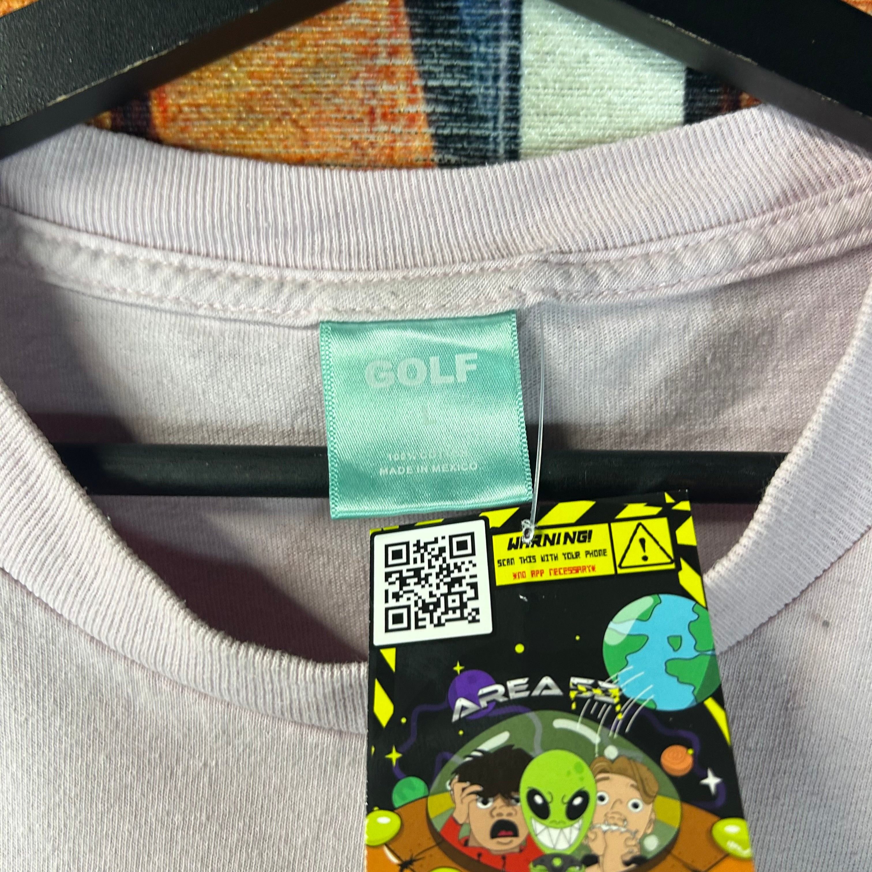 Golf Wang Golf Wang Igor Tee Size Large Size US L / EU 52-54 / 3 - 4 Thumbnail
