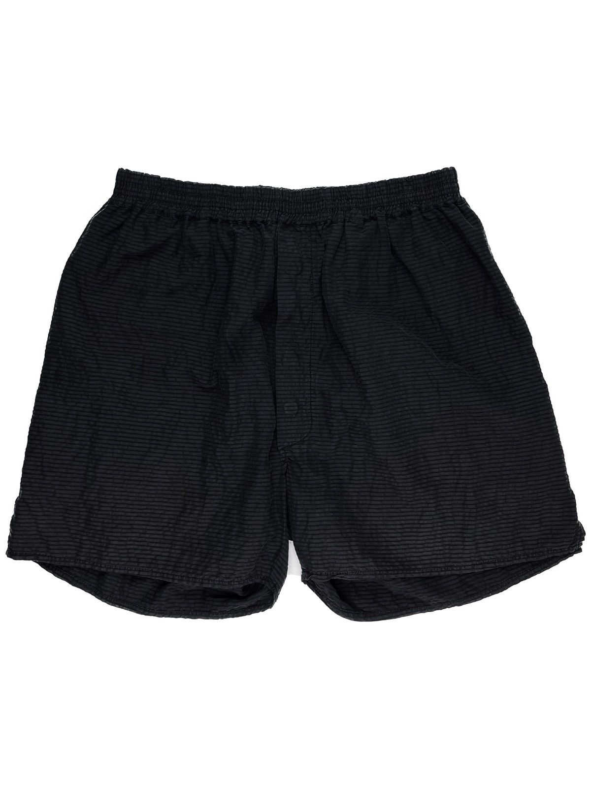 Pre-owned Rick Owens Ss12  Naska Black Boxer Shorts