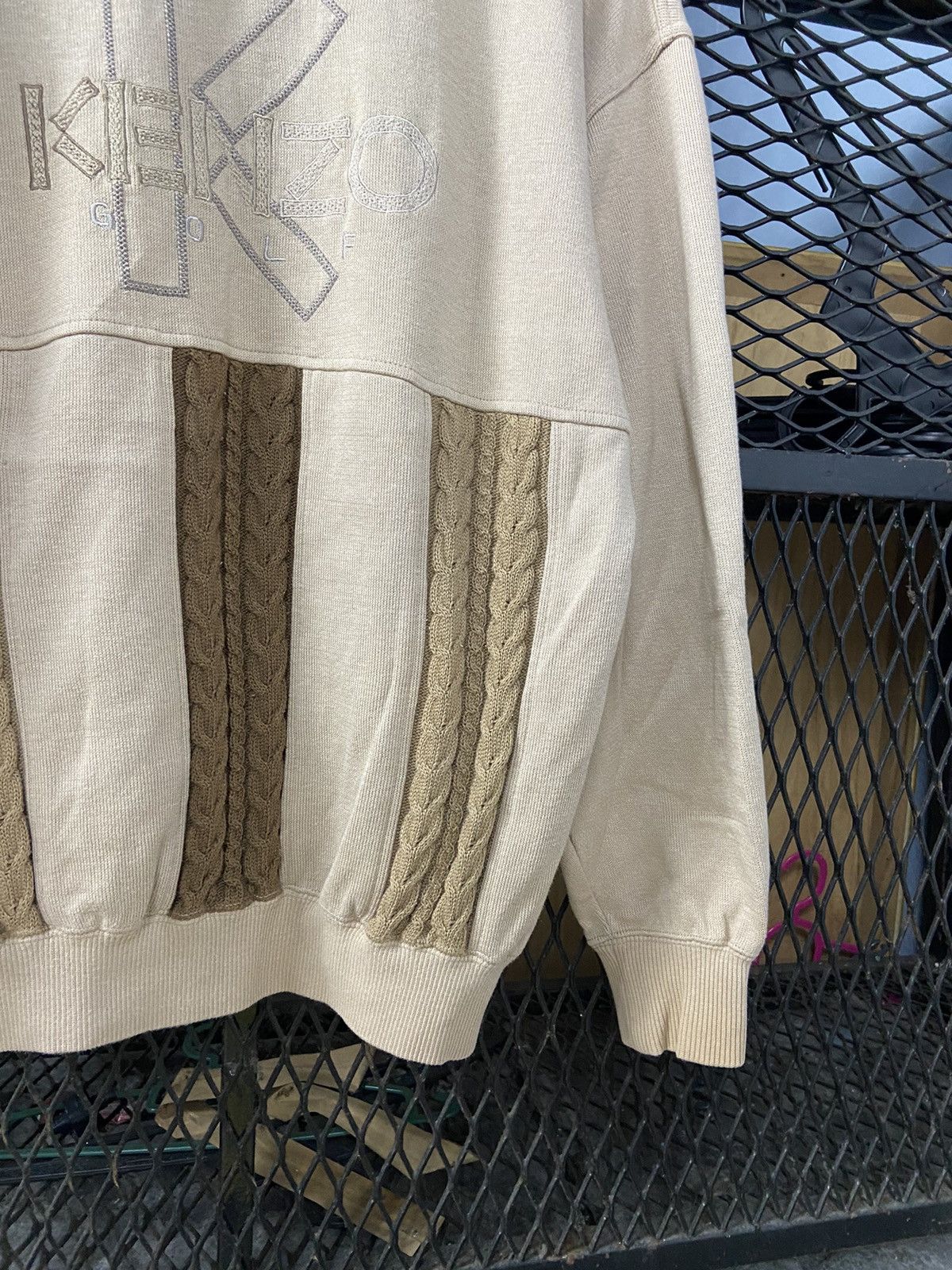 Kenzo × Other × Vintage Vintage Kenzo Golf Sweatshirt Size US M / EU 48-50 / 2 - 5 Thumbnail