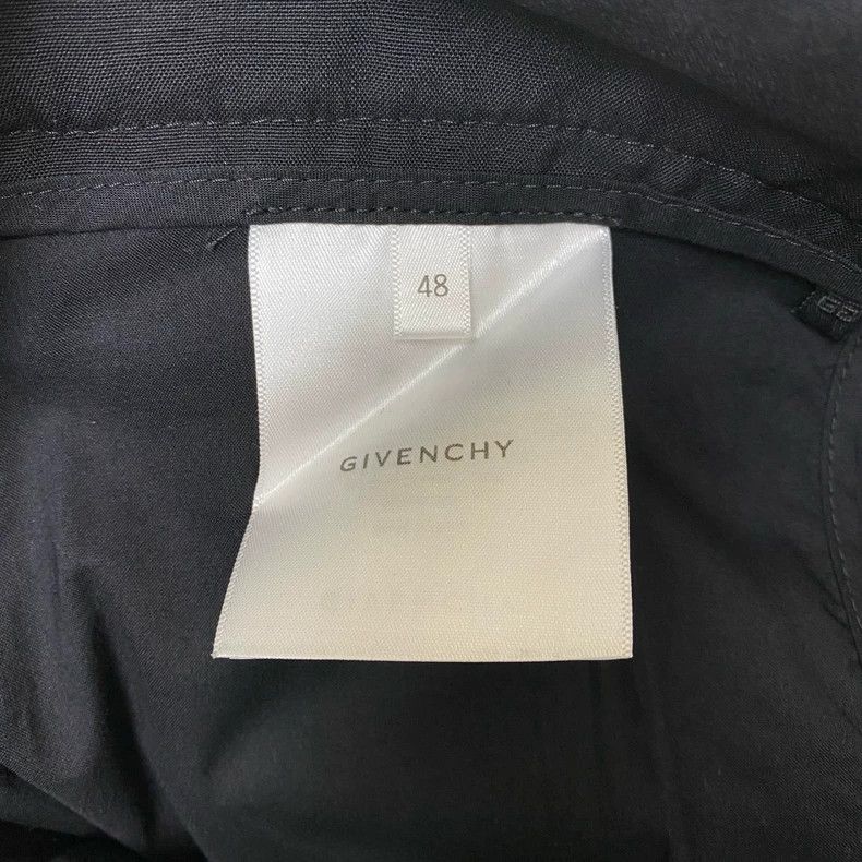 Givenchy Givenchy Size 48Black Wool Cargo Pants 2506-Nextarrow Size US 40 / EU 56 - 6 Thumbnail