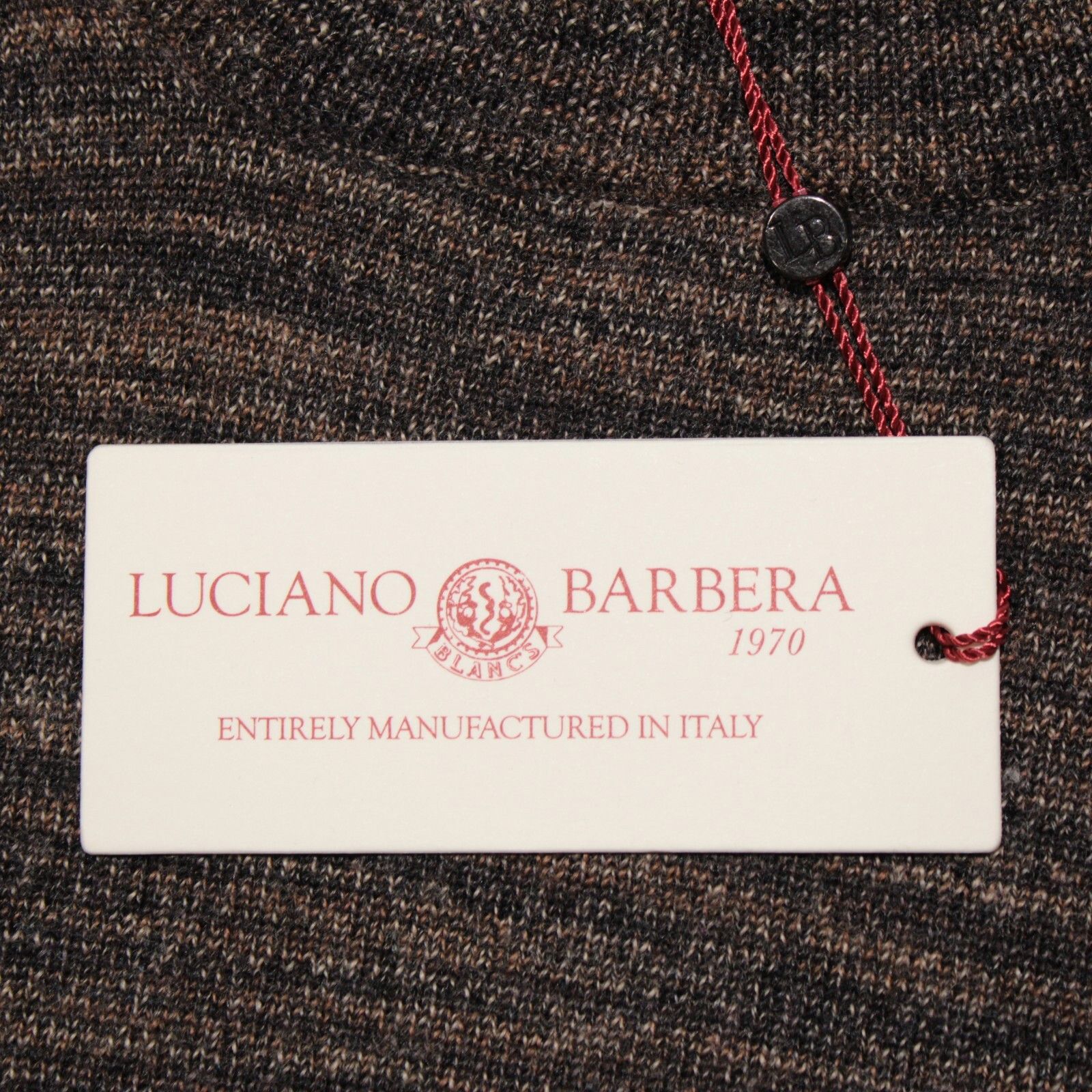 Luciano Barbera Luciano Barbera Sweater Size US XL in Brown Size US XL / EU 56 / 4 - 2 Thumbnail