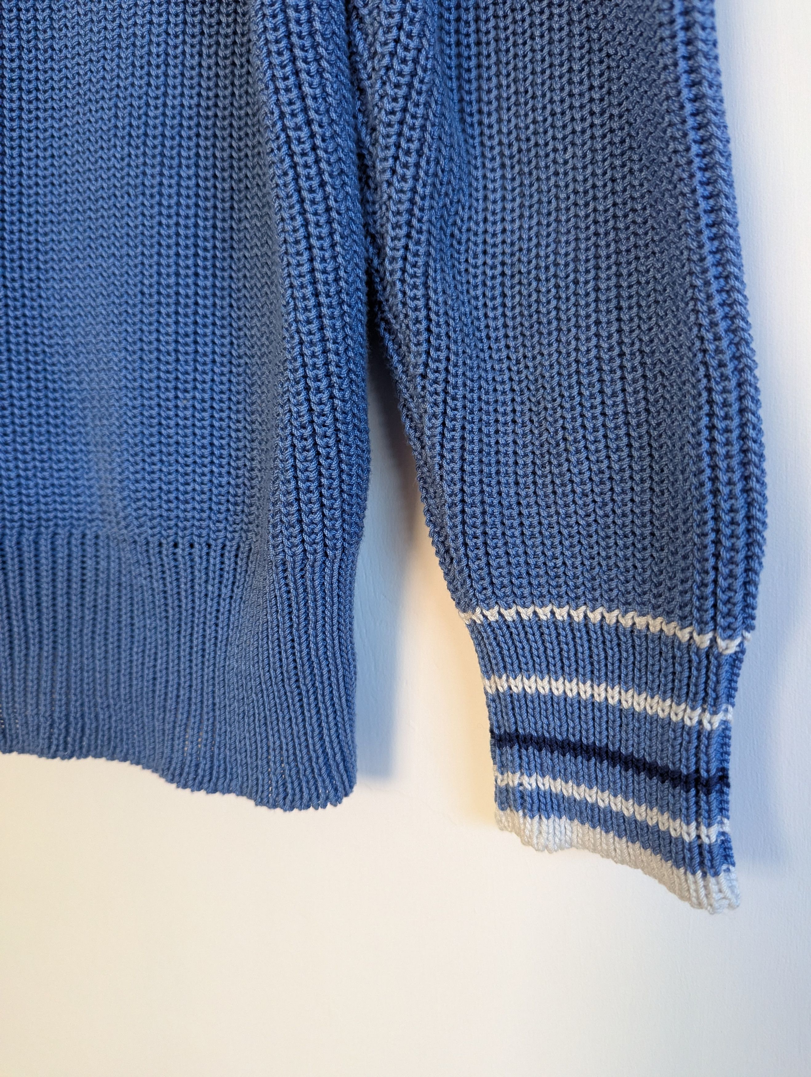 Marni AUTH MARNI SWEATER Pullover Jumper Size 46 Blue MSRP $1,071 Size US S / EU 44-46 / 1 - 12 Thumbnail