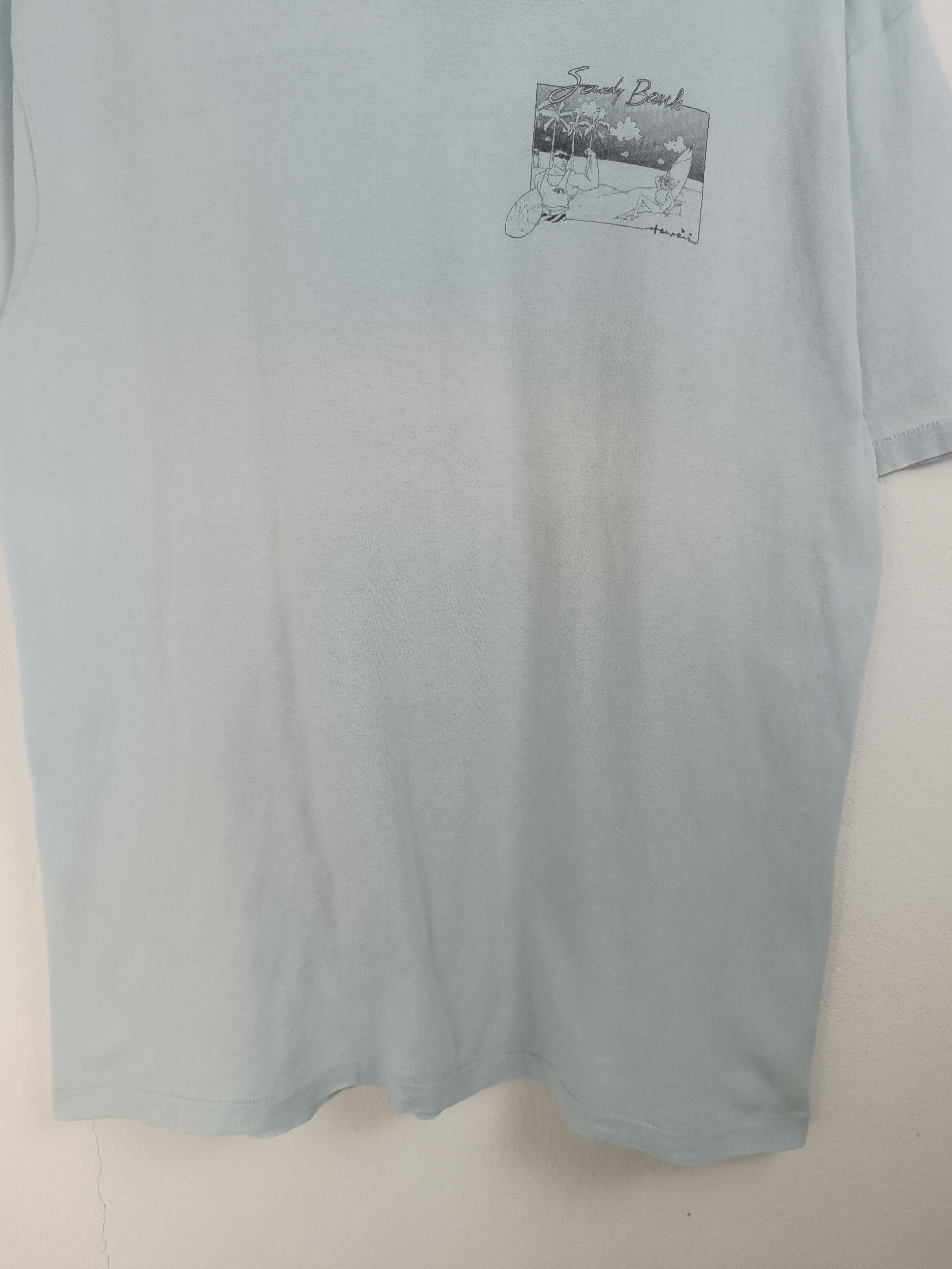 Vintage THRASHED FADED VINTAGE 1988 SANDY BEACH HAWAII RARE SURF Size US L / EU 52-54 / 3 - 8 Thumbnail