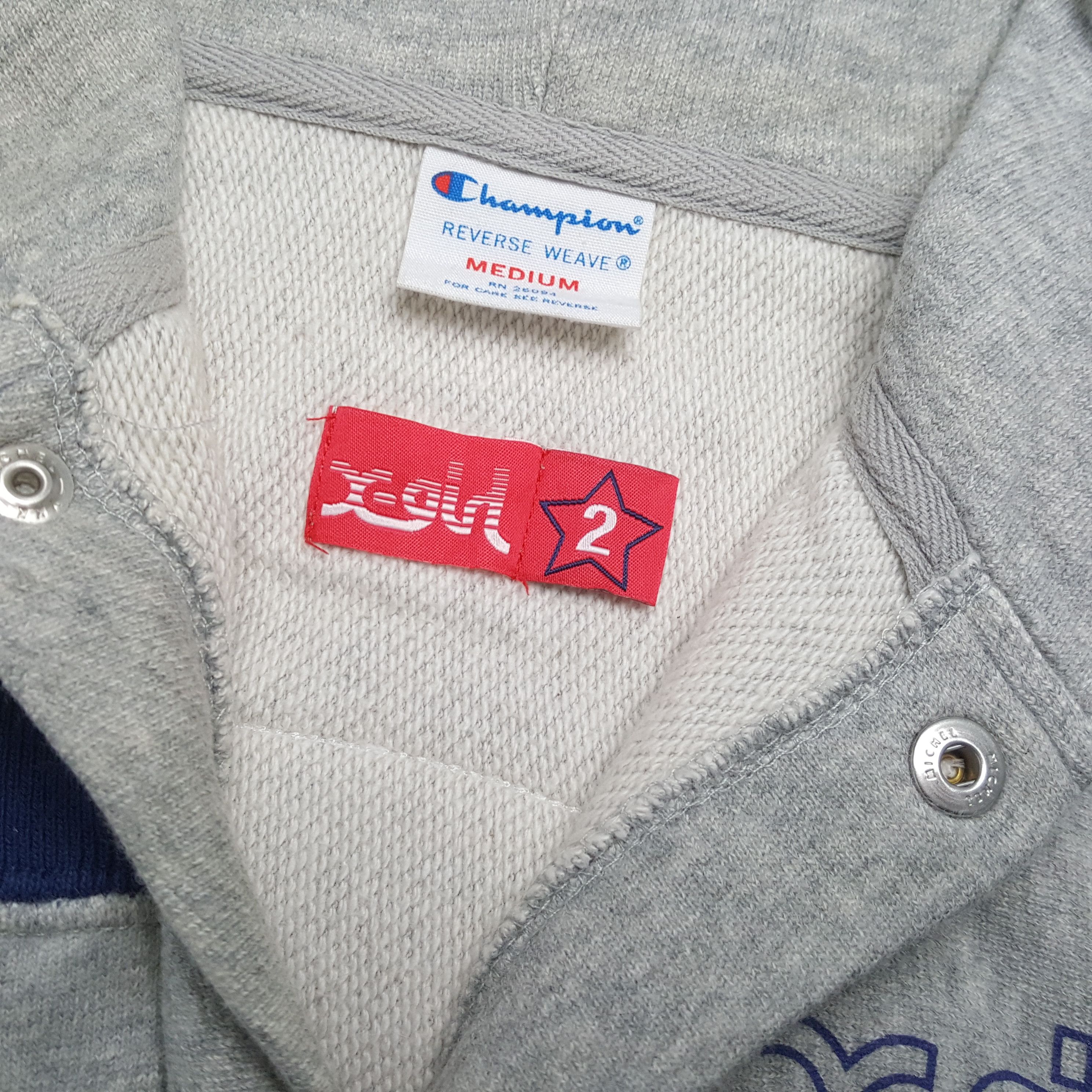 Champion × Japanese Brand × Vintage Vintage CHAMPION x X-Girl Japan Brand Hoodies Size US S / EU 44-46 / 1 - 11 Thumbnail