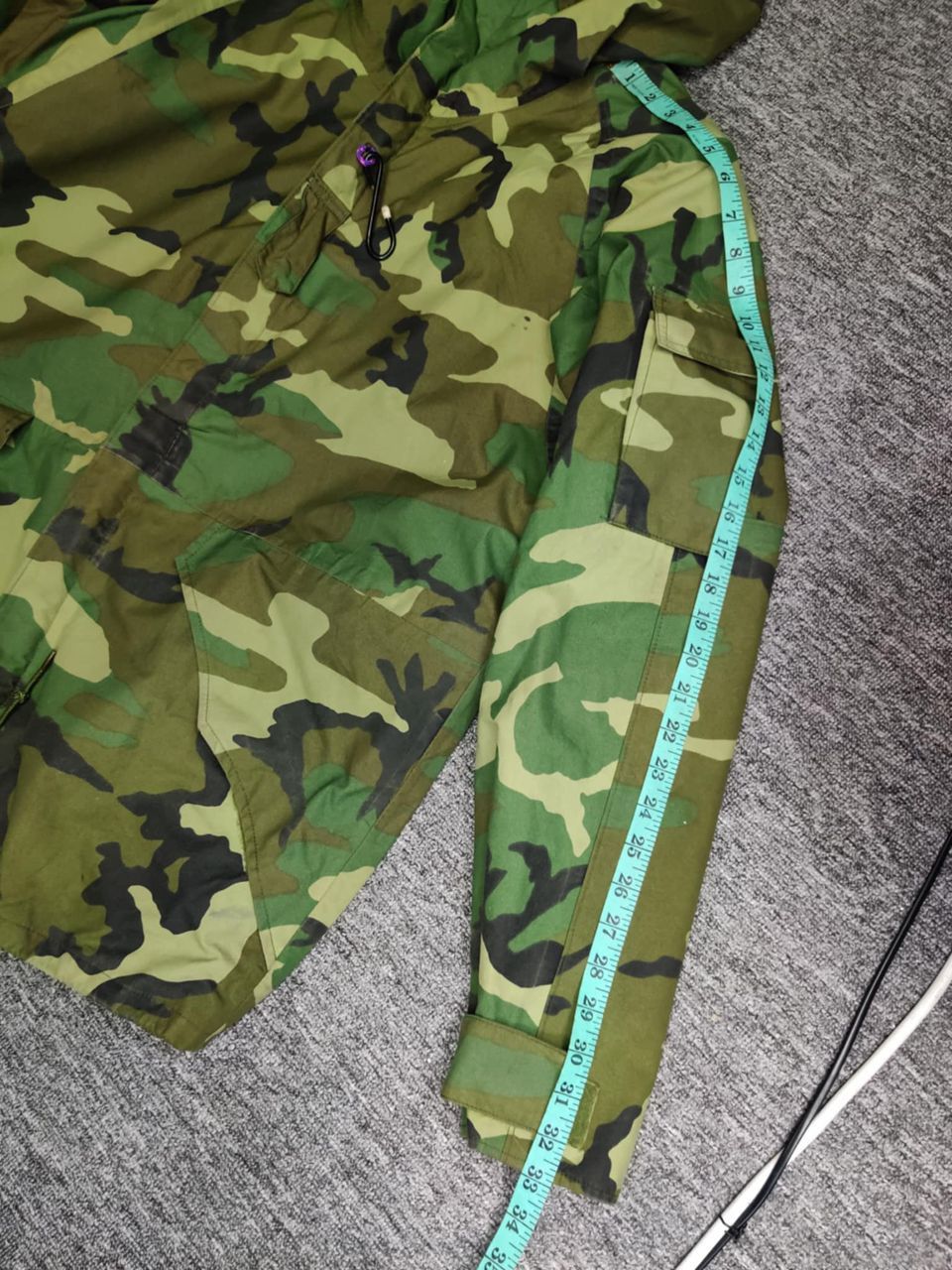Alpha Industries Vintage Alpha Industries Military Camouflage Parkas Jacket Size US L / EU 52-54 / 3 - 14 Thumbnail