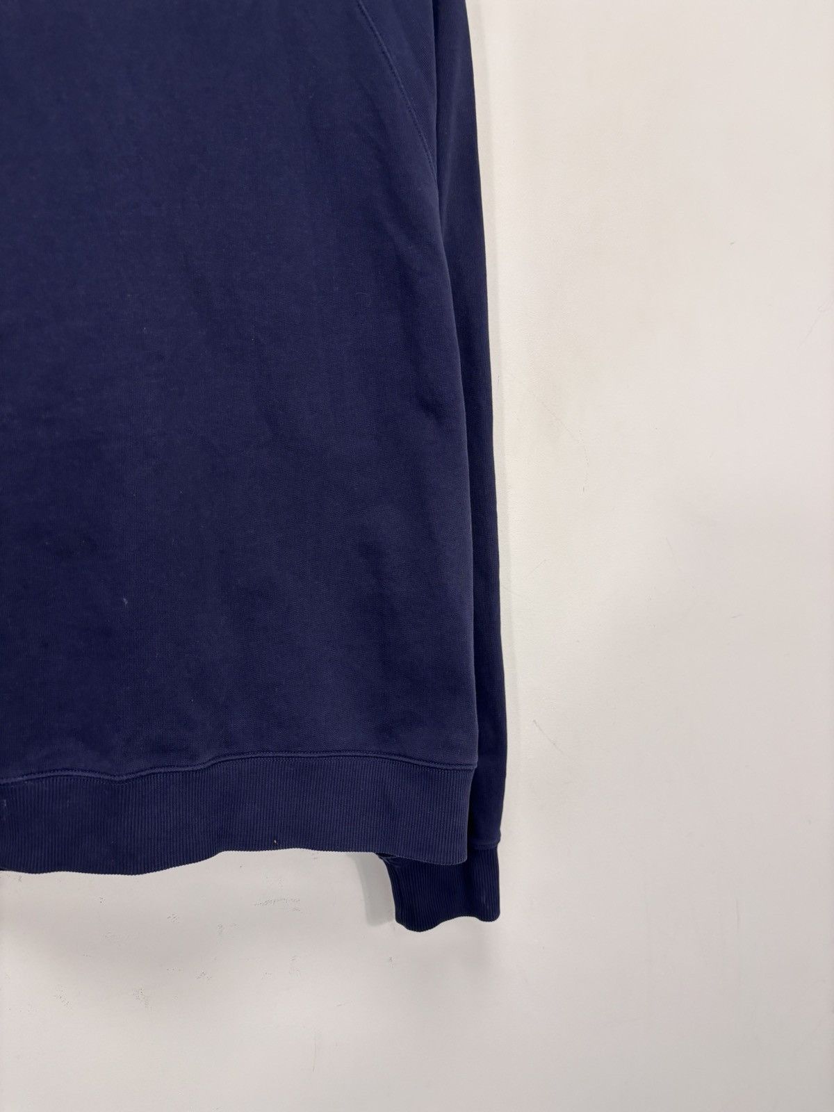 Arket Arket Men’s Navy Blue Basic Cotton Sweatshirt Pullover Size US L / EU 52-54 / 3 - 4 Thumbnail