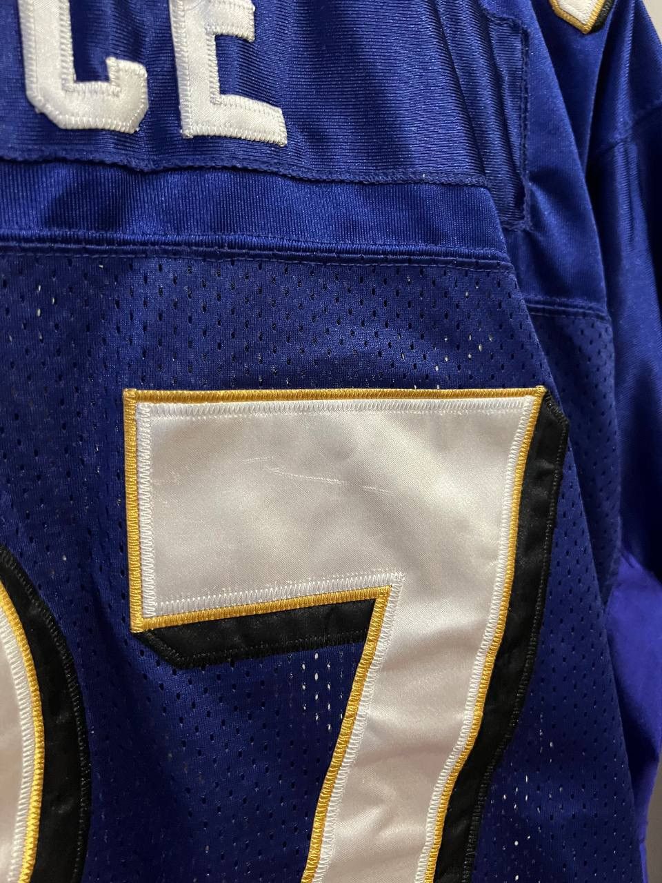 NFL BALTIMORE RAVENS #27 RAY RICE FOOTBALL SHIRT JERSEY SIZE 50 Size US M / EU 48-50 / 2 - 13 Thumbnail