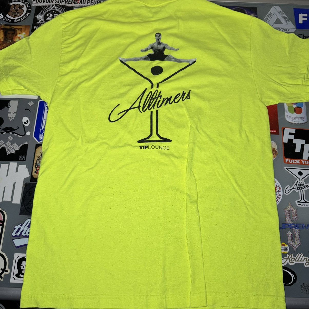 Alltimers Alltimers Splits Skate T-shirt Safety Green Large Used Size US L / EU 52-54 / 3 - 1 Thumbnail