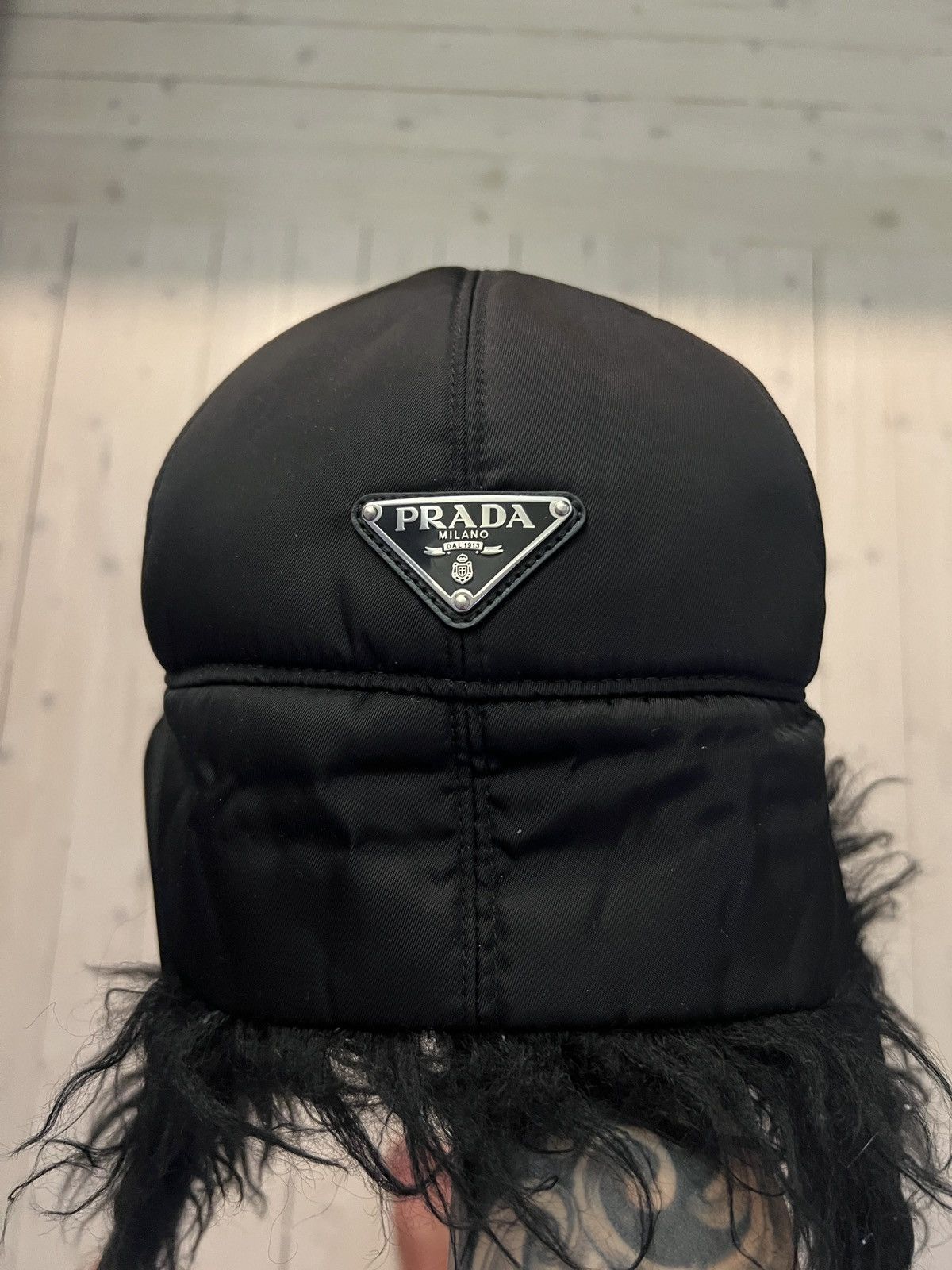 Prada Prada Faux Fur Hat Size ONE SIZE - 4 Thumbnail