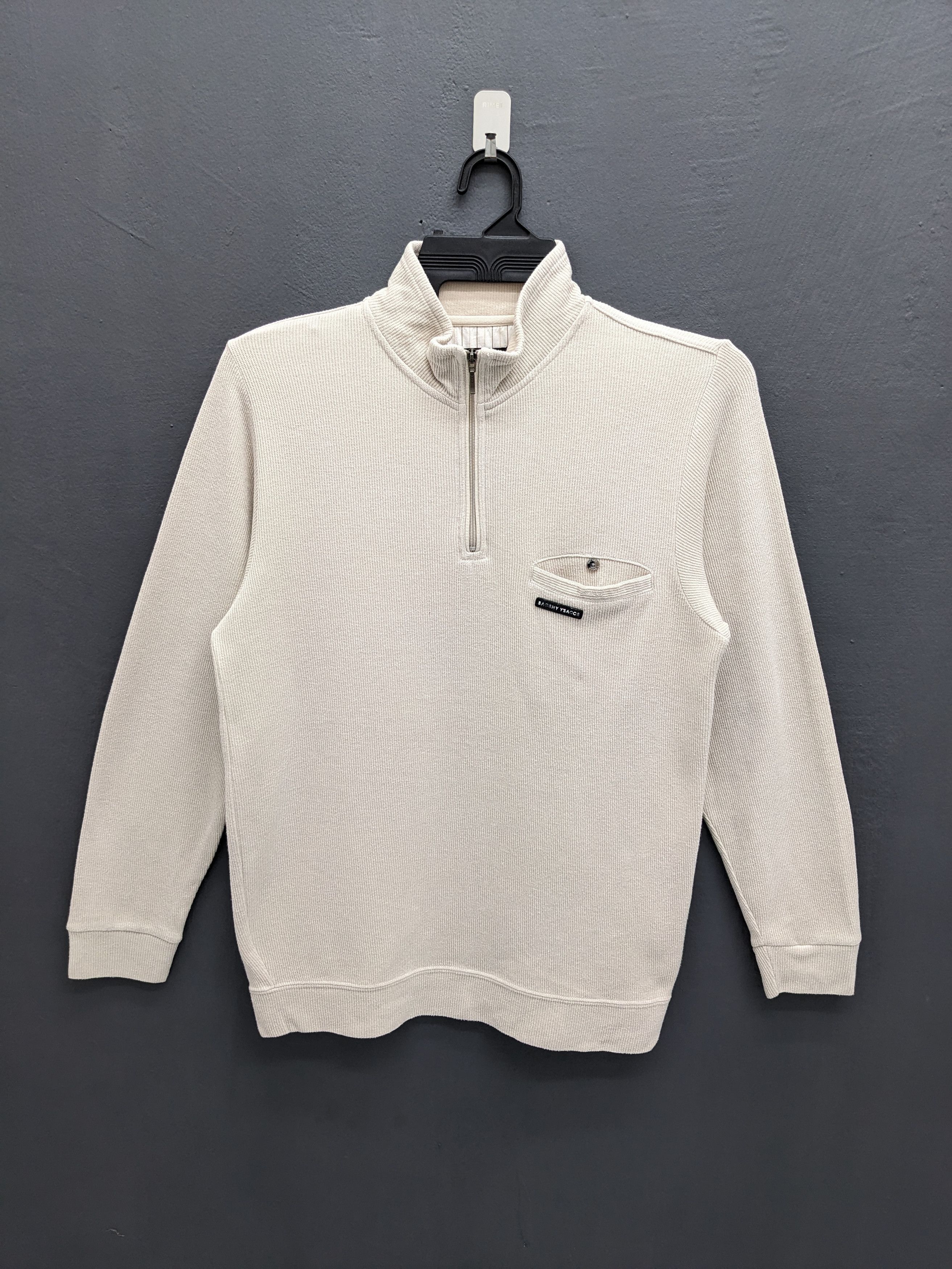 Yohji Yamamoto YOHJI YAMAMOTO SACSNY Y'SACCS JAPANESE DESIGNER SWEATSHIRT Size US M / EU 48-50 / 2 - 2 Thumbnail