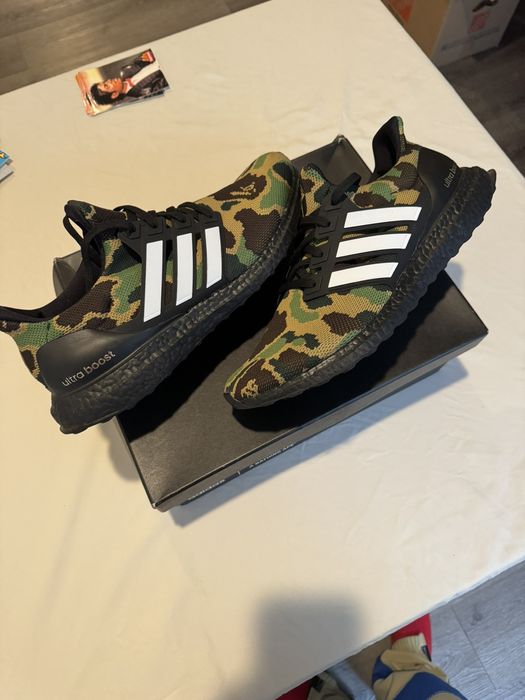 Adidas yeezy x bape grailed sales