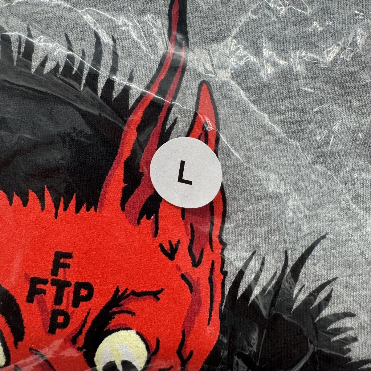 Fuck The Population FTP Krampus Tee Heather Gray Size US L / EU 52-54 / 3 - 4 Thumbnail