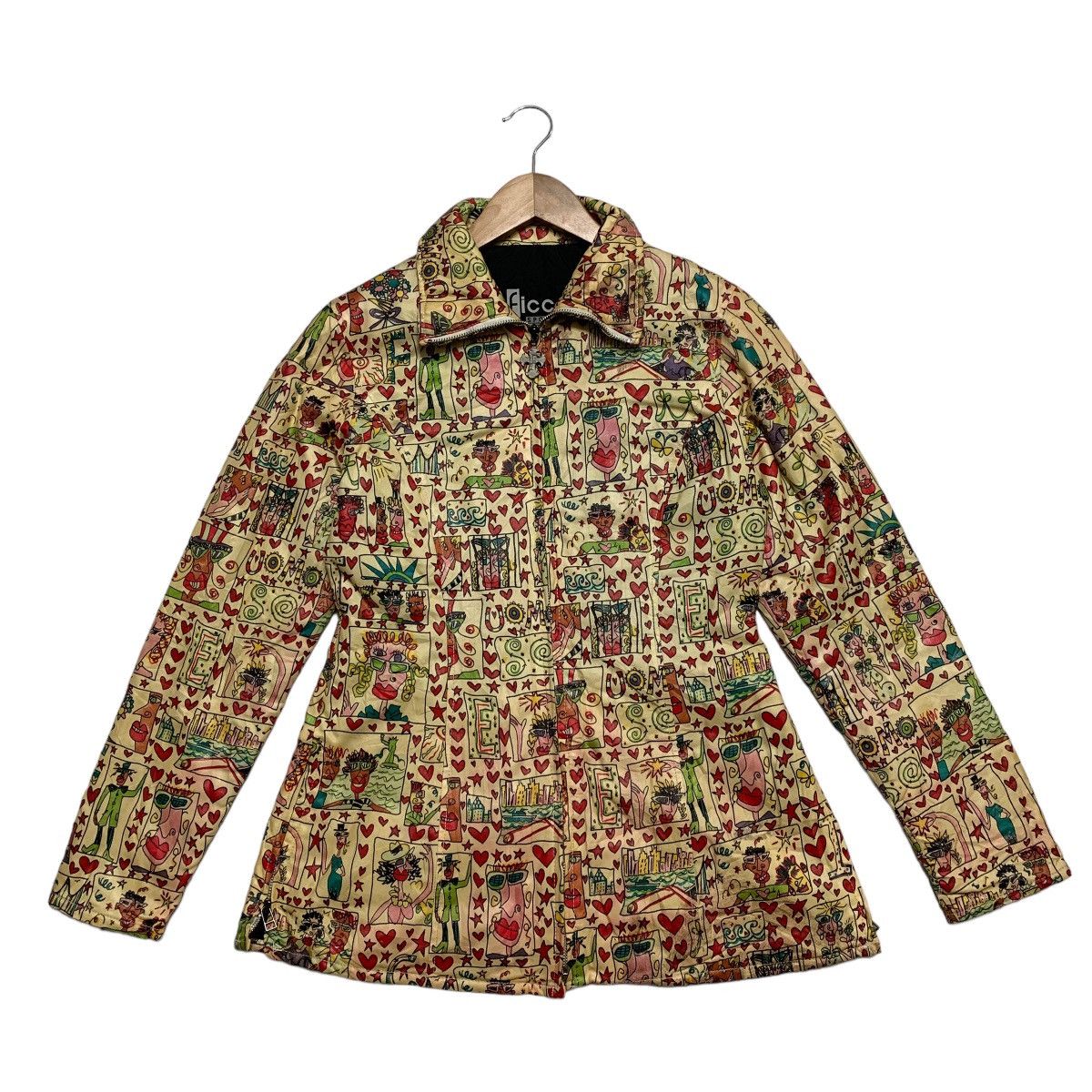 Goldwin Ficce Sports Goldwin Fullprint Jacket Size M / US 6-8 / IT 42-44 - 1 Thumbnail