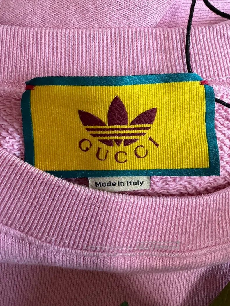 Gucci Gucci Co-branded letter-printed sweatshirt Size L / US 10 / IT 46 - 4 Thumbnail