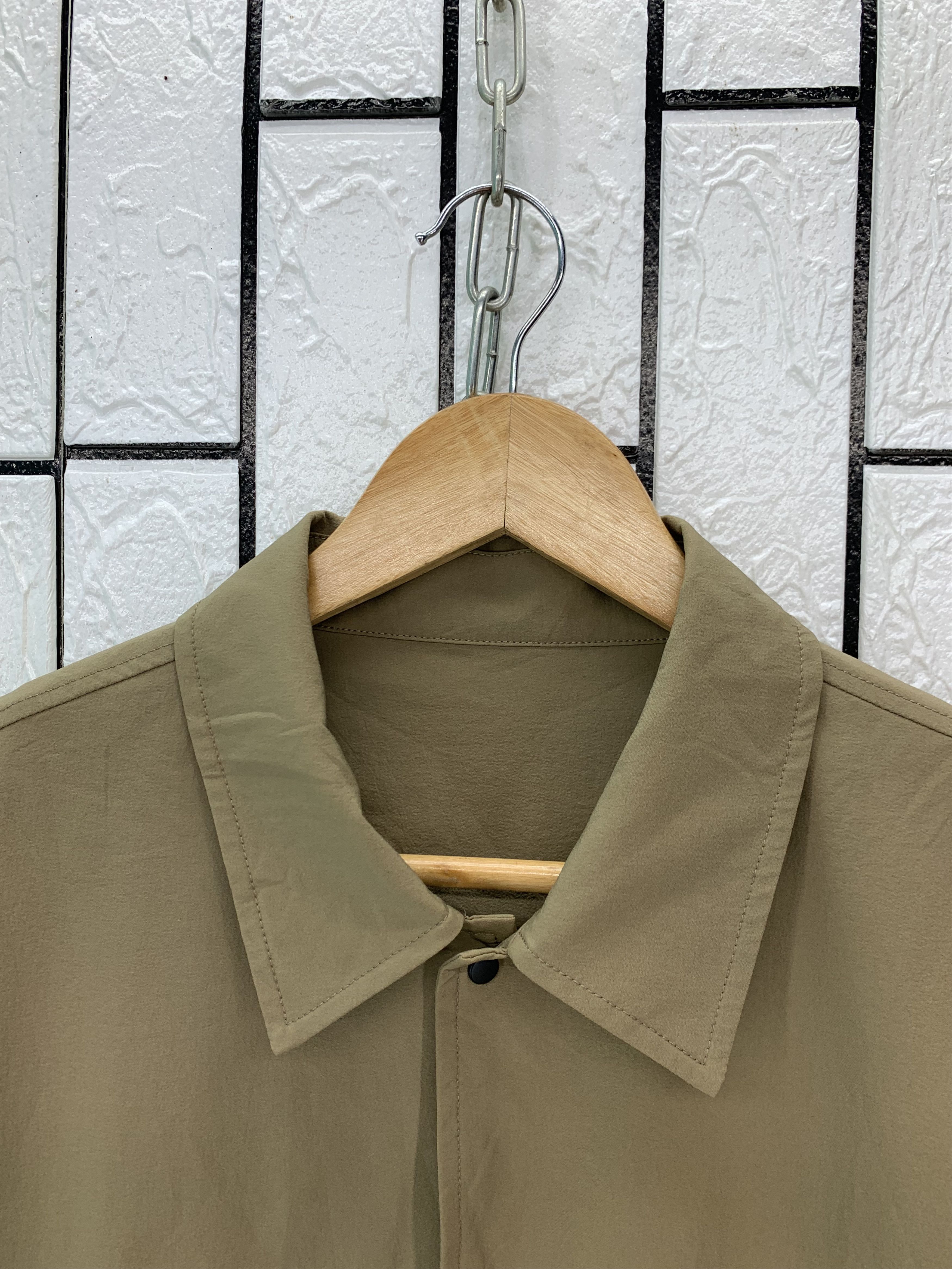 Japanese Brand Sense Of Place Button Snap Lightweight Jacket Size US M / EU 48-50 / 2 - 3 Thumbnail