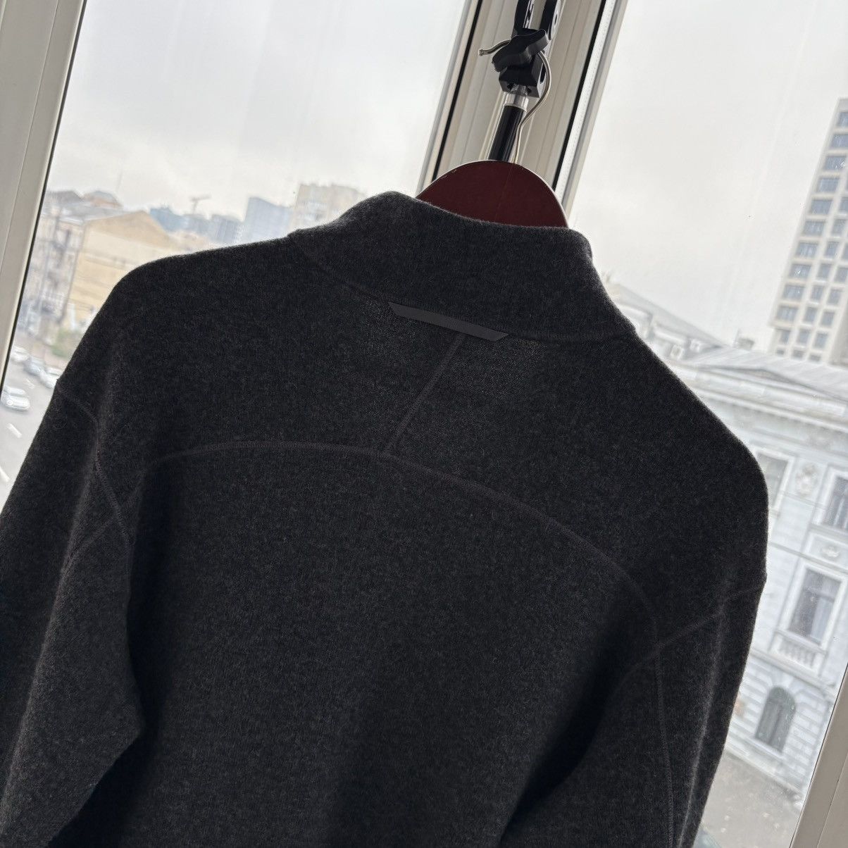 Haglofs Haglofs Wool Fleece Zip Jacket Gorpcore Style Size US XL / EU 56 / 4 - 8 Thumbnail