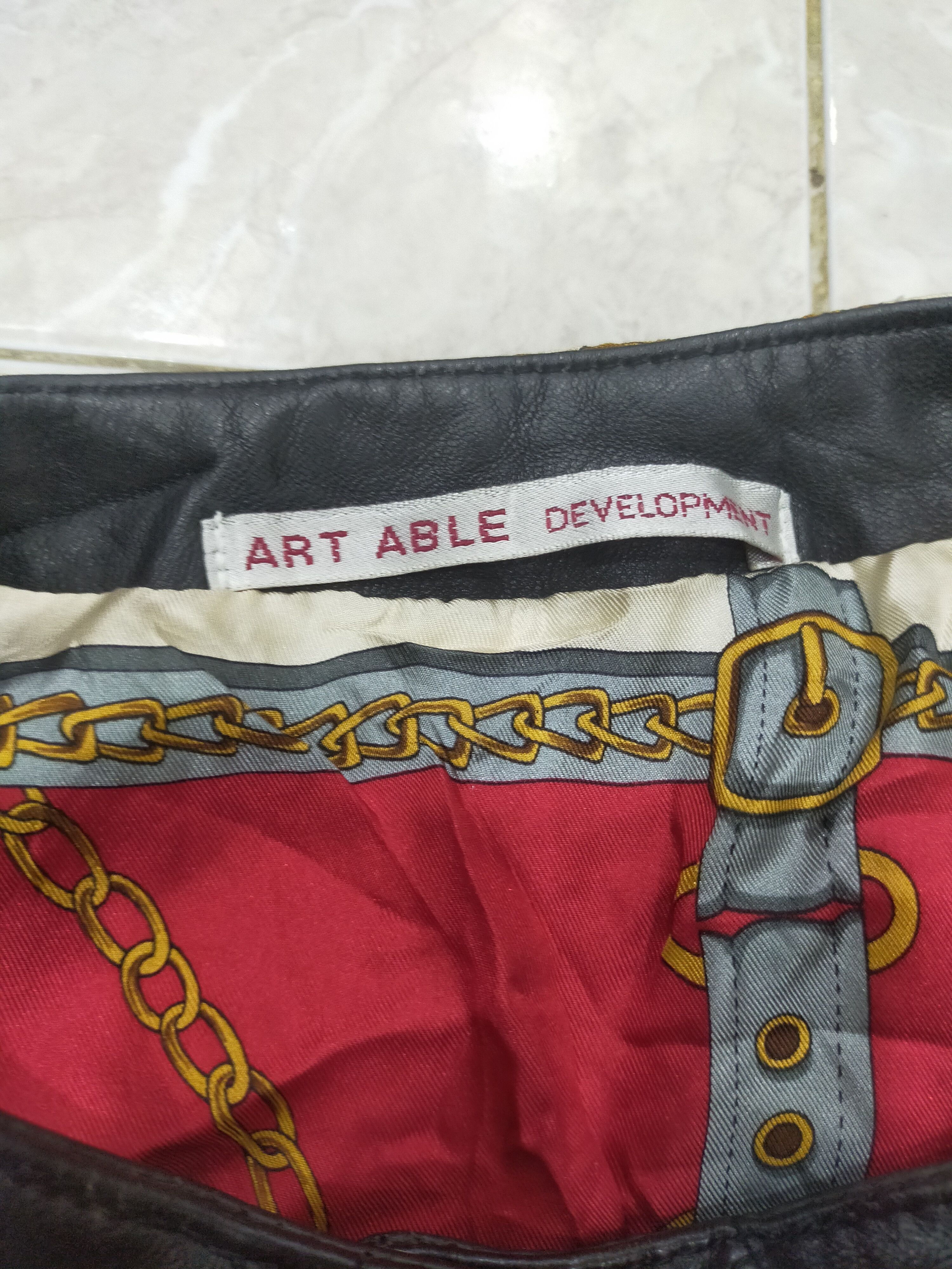 Art Able Leather Jacket