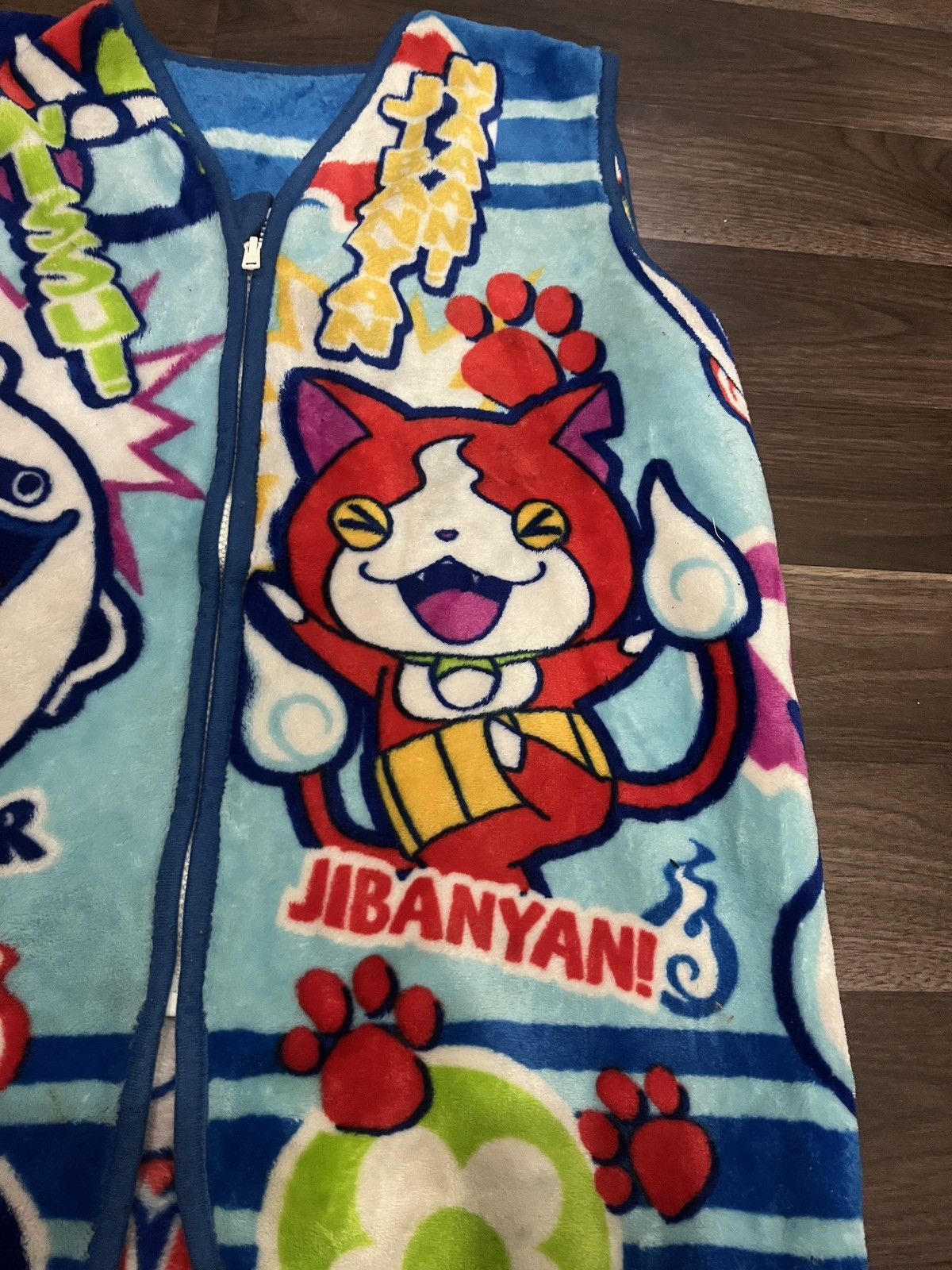 Other Special Edition Rare 🌈 Yokai Watch Fluffy Vest Size US L / EU 52-54 / 3 - 2 Thumbnail