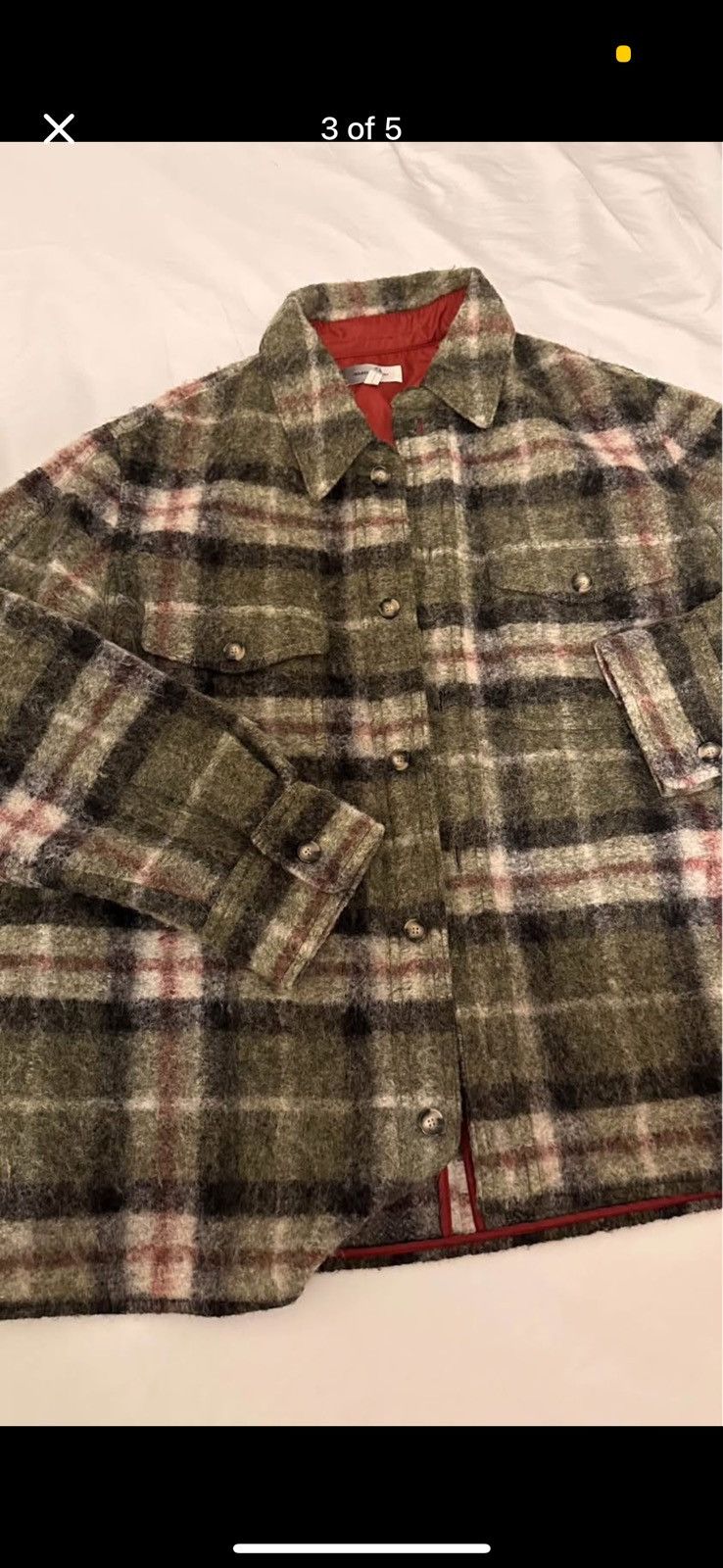 Isabel Marant Isabel Marant Mohair Shirt Jacket Size US XL / EU 56 / 4 - 3 Thumbnail