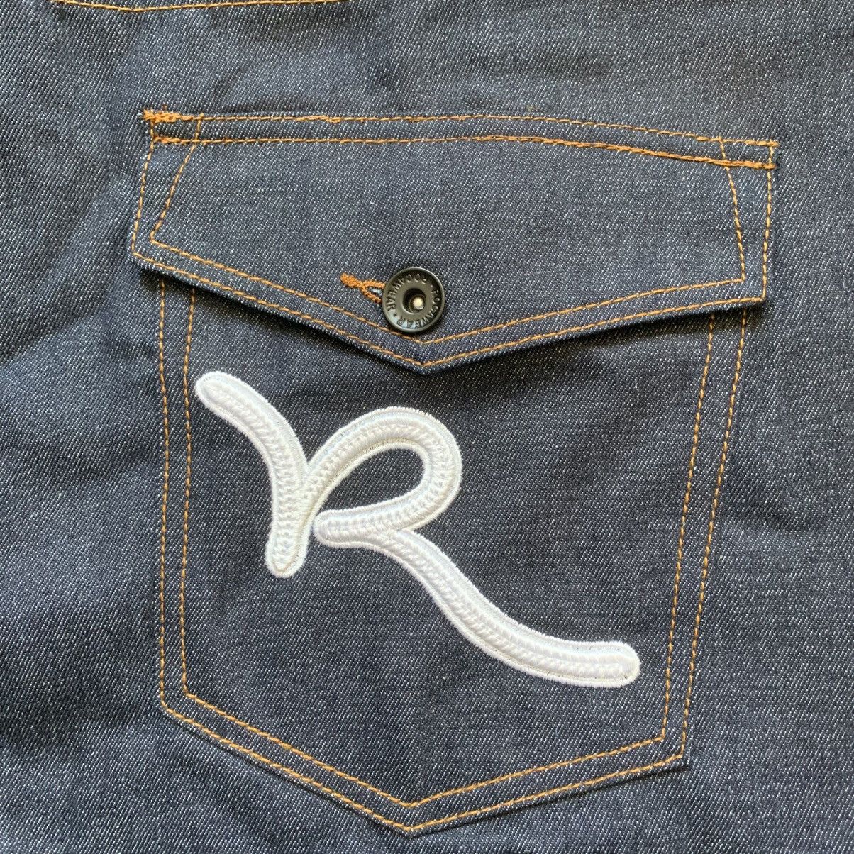 Rocawear Vtg Rocawear Raw Denim Jorts - Deadstock Y2K Baggy Shorts 50 Size US 44 / EU 60 - 3 Thumbnail