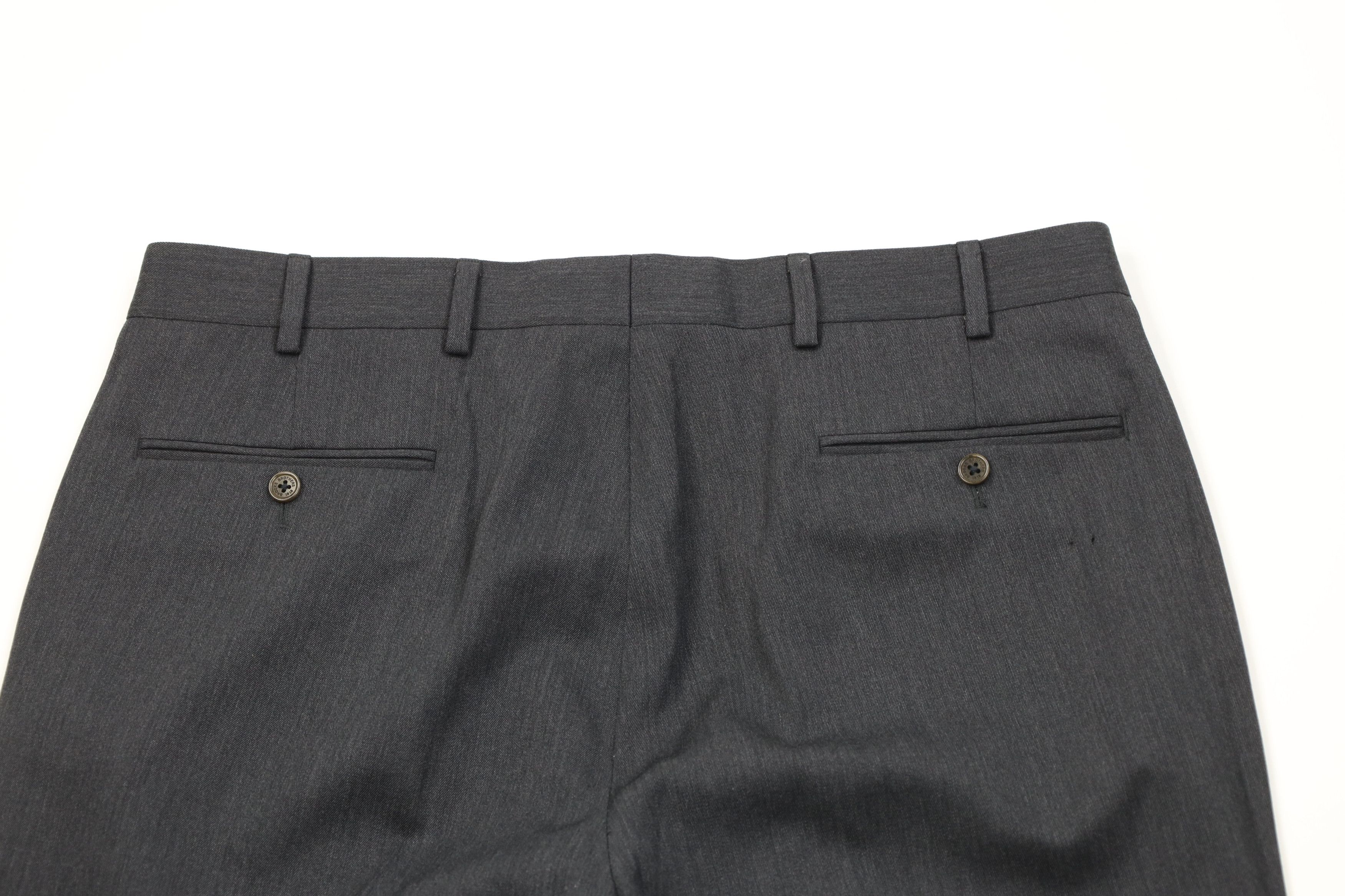 Brooks Brothers Vintage Brooks Brothers Madison Wool Knit Wide Leg Pants Size US 36 / EU 52 - 12 Thumbnail