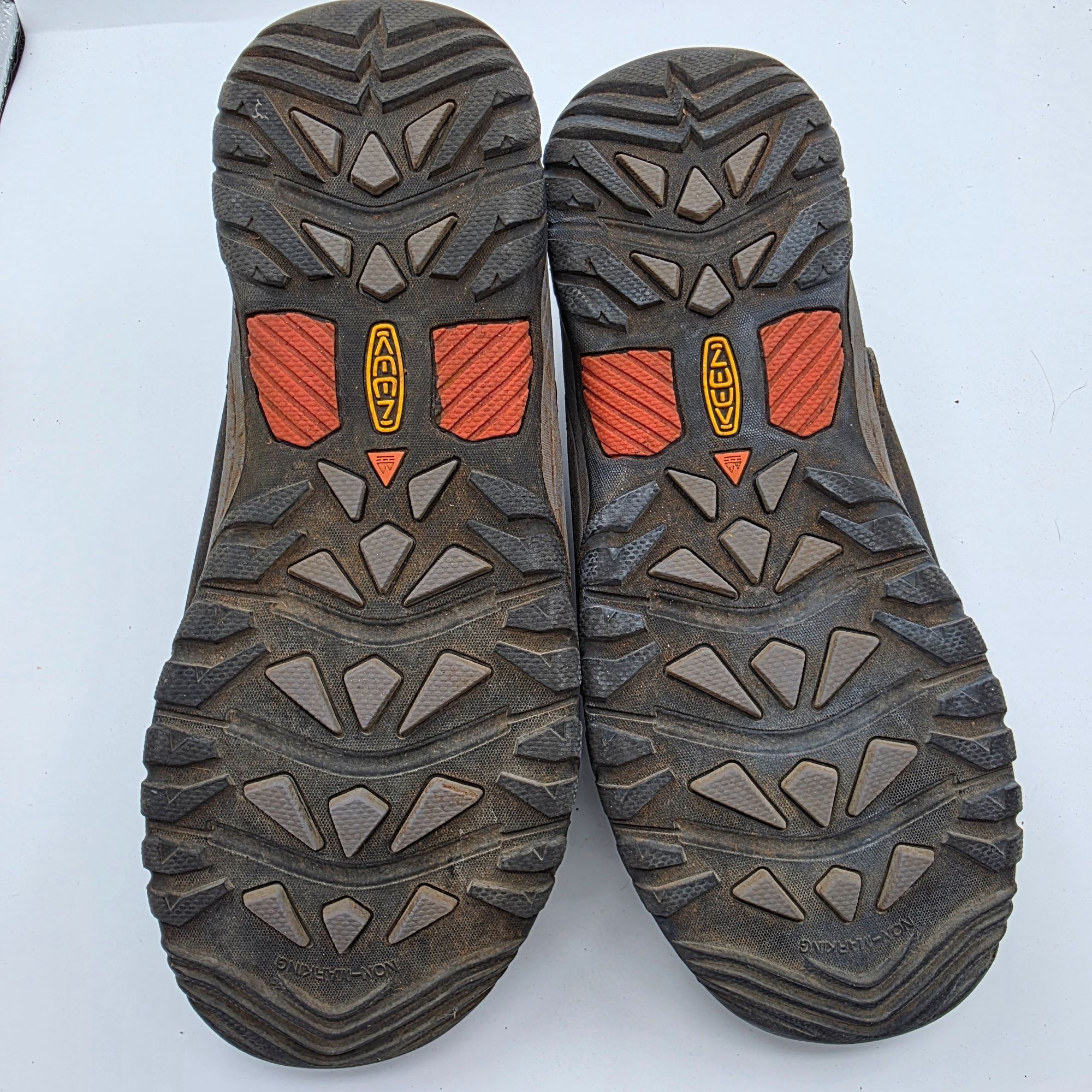 KEEN Keen Targhee Kids Size 6 Blue Waterproof Shoes Hiking Campin Size US 7.5 / IT 37.5 - 8 Thumbnail
