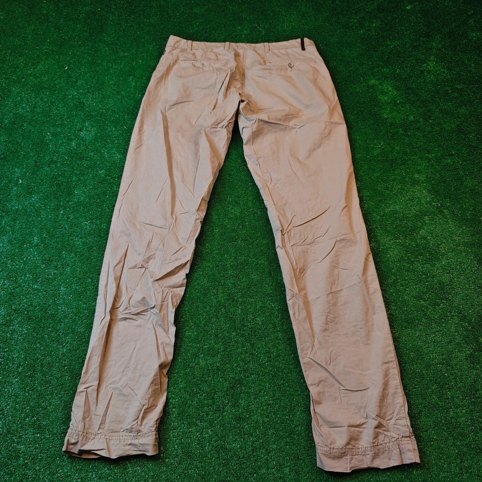 Bogner Bogner Chino Pants Mens 34 Beige straight trousers Size US 34 / EU 50 - 2 Thumbnail