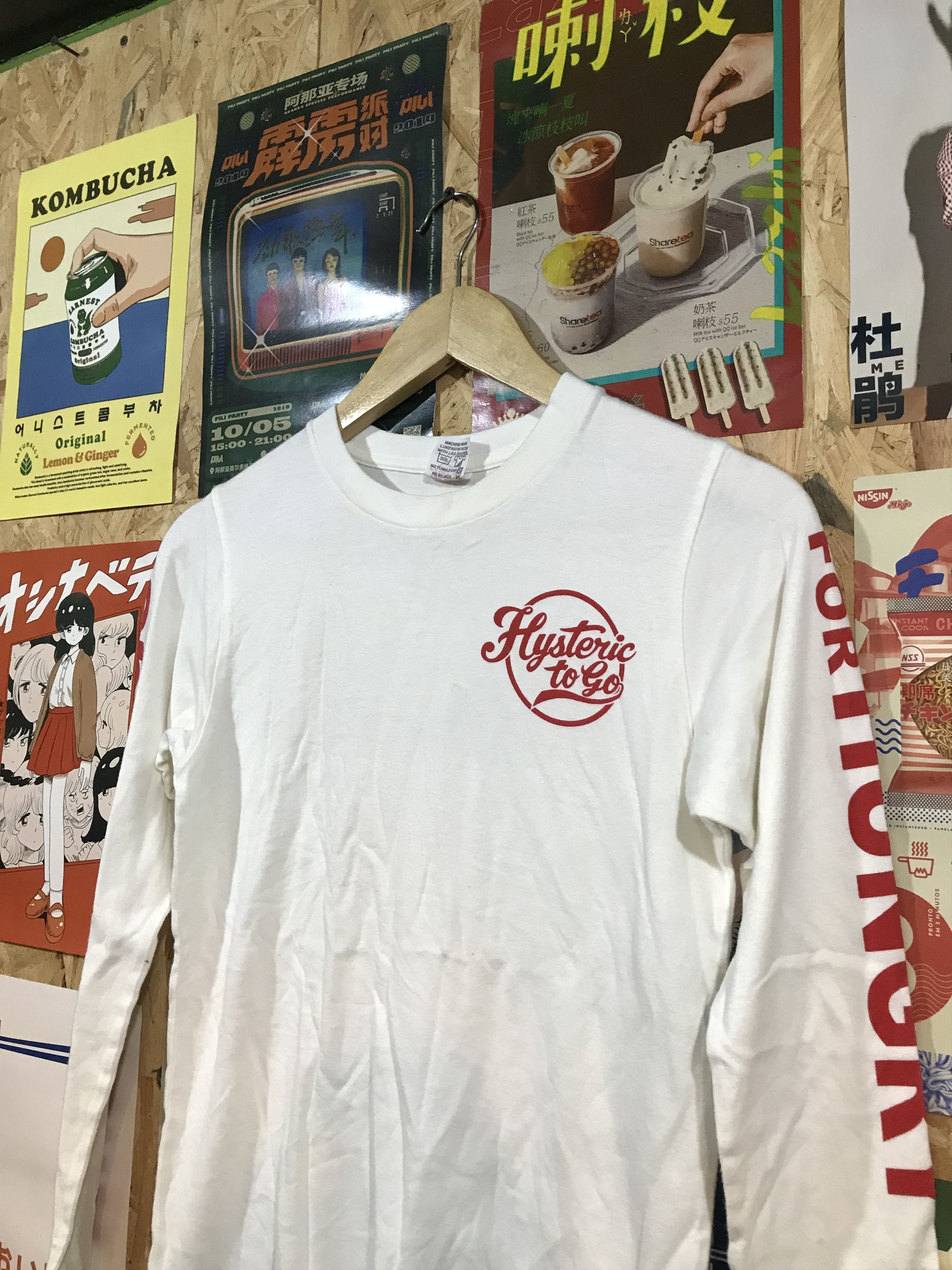 Hysteric Glamour HYSTERIC GLAMOUR MINI HYSTERIC MINI TEE Size XL / US 12-14 / IT 48-50 - 2 Thumbnail