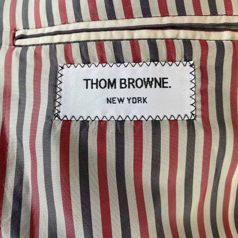 Thom Browne Thom Browne size2 Animal embroidered clothes Size 36S - 4 Thumbnail