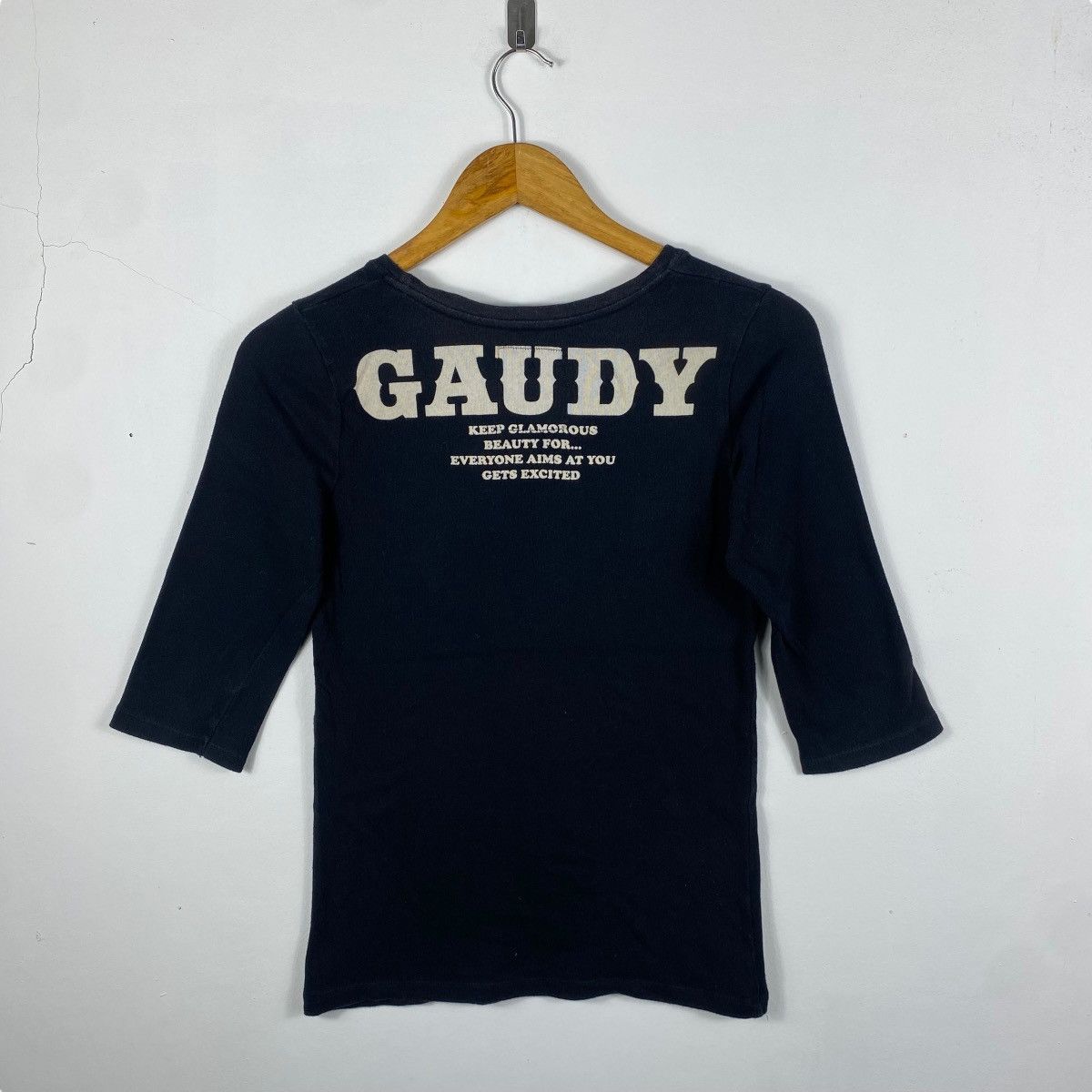 Japanese Brand Japanese Brand KINGSHIP FILM Hedonist Gaudy Women Longsleeve Size M / US 6-8 / IT 42-44 - 4 Thumbnail