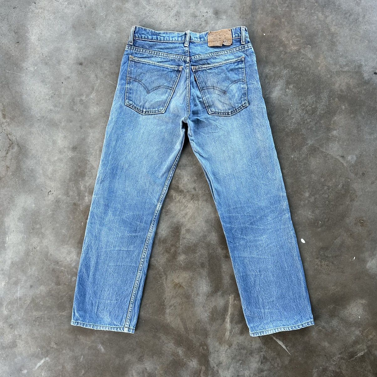 Levi's Vintage Levi’s Distressed Jean Faded Sick Denim Pant W31 Size US 31 - 9 Thumbnail