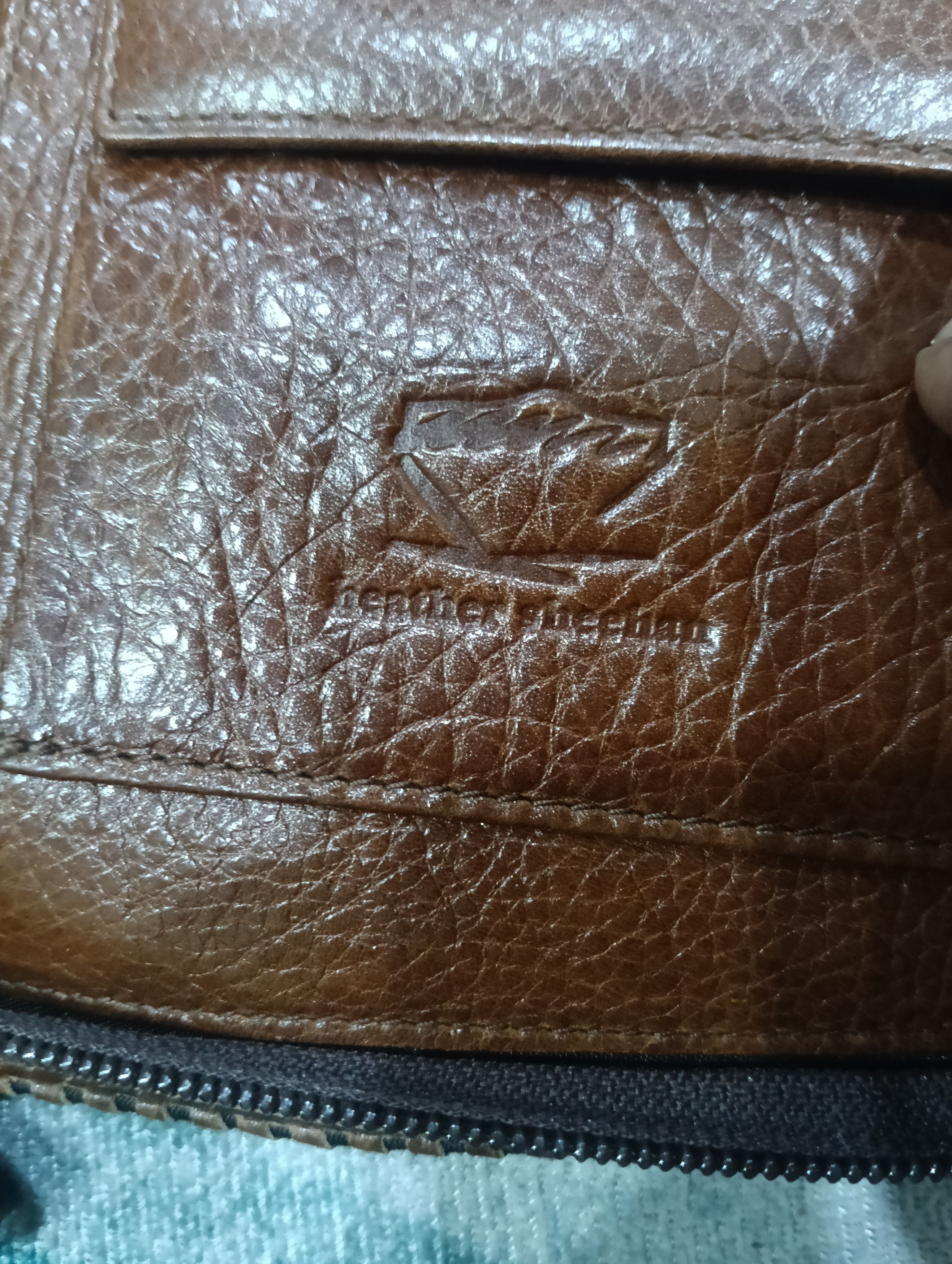 Designer × Leather Vintage Heather Sheehan Bag Like pouch Size ONE SIZE - 9 Thumbnail