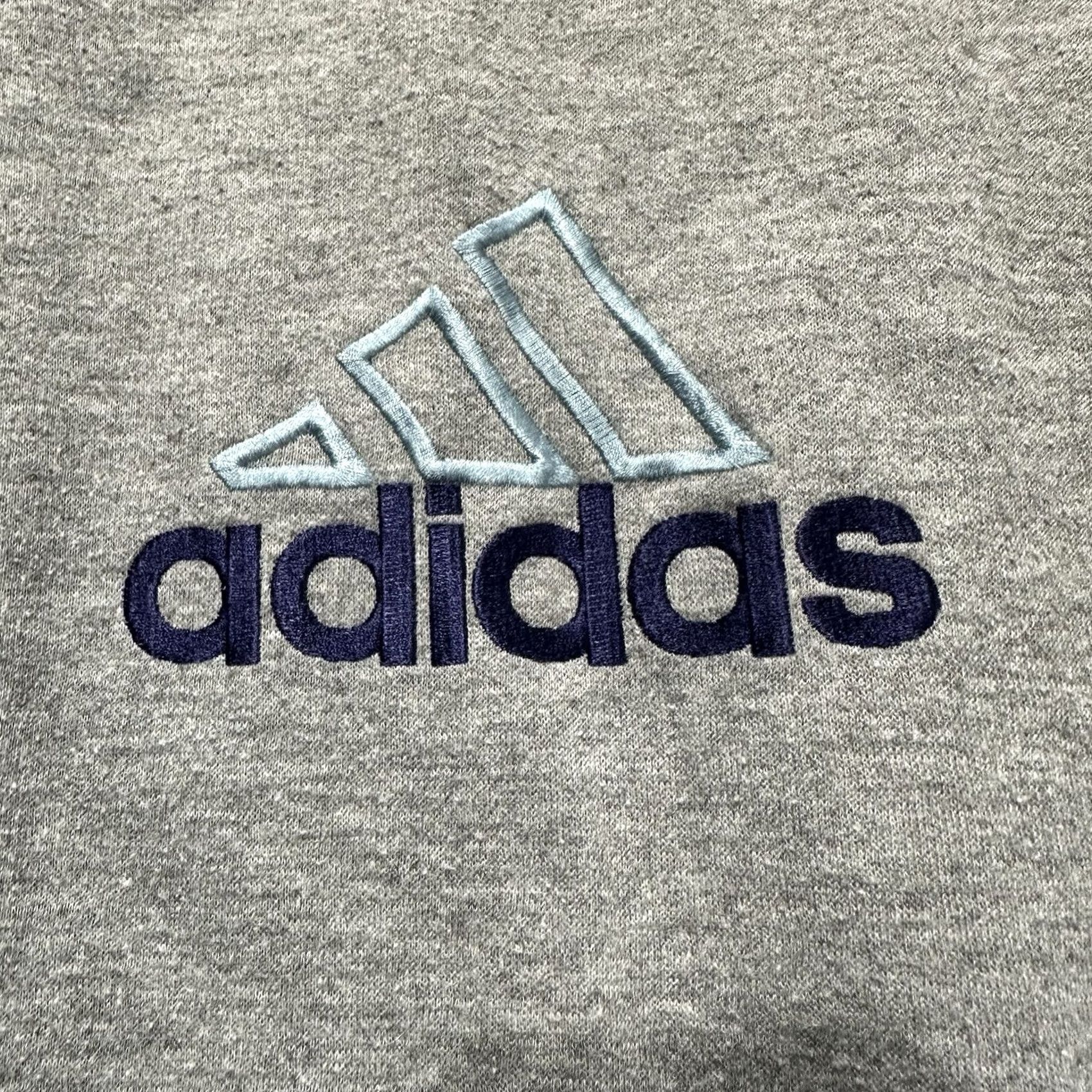 Adidas VINTAGE adidas Windbreaker Jacket Men M Blue Hooded Full Zip Reversible 90s Striped Size US M / EU 48-50 / 2 - 5 Thumbnail