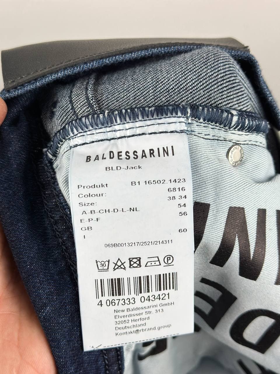 Baldessarini Baldessarini size 38 34 Size US 38 / EU 54 - 11 Thumbnail